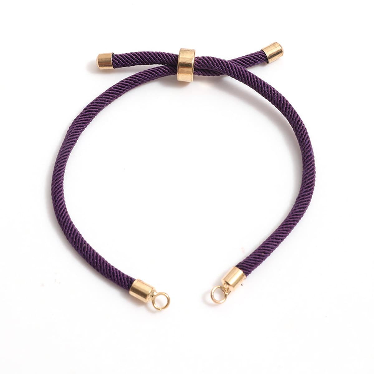 DIY Миланская Ручная Веревка полуфабрикат регулируемые бусины для ручной веревки KC золотые аксессуары трансграничные...