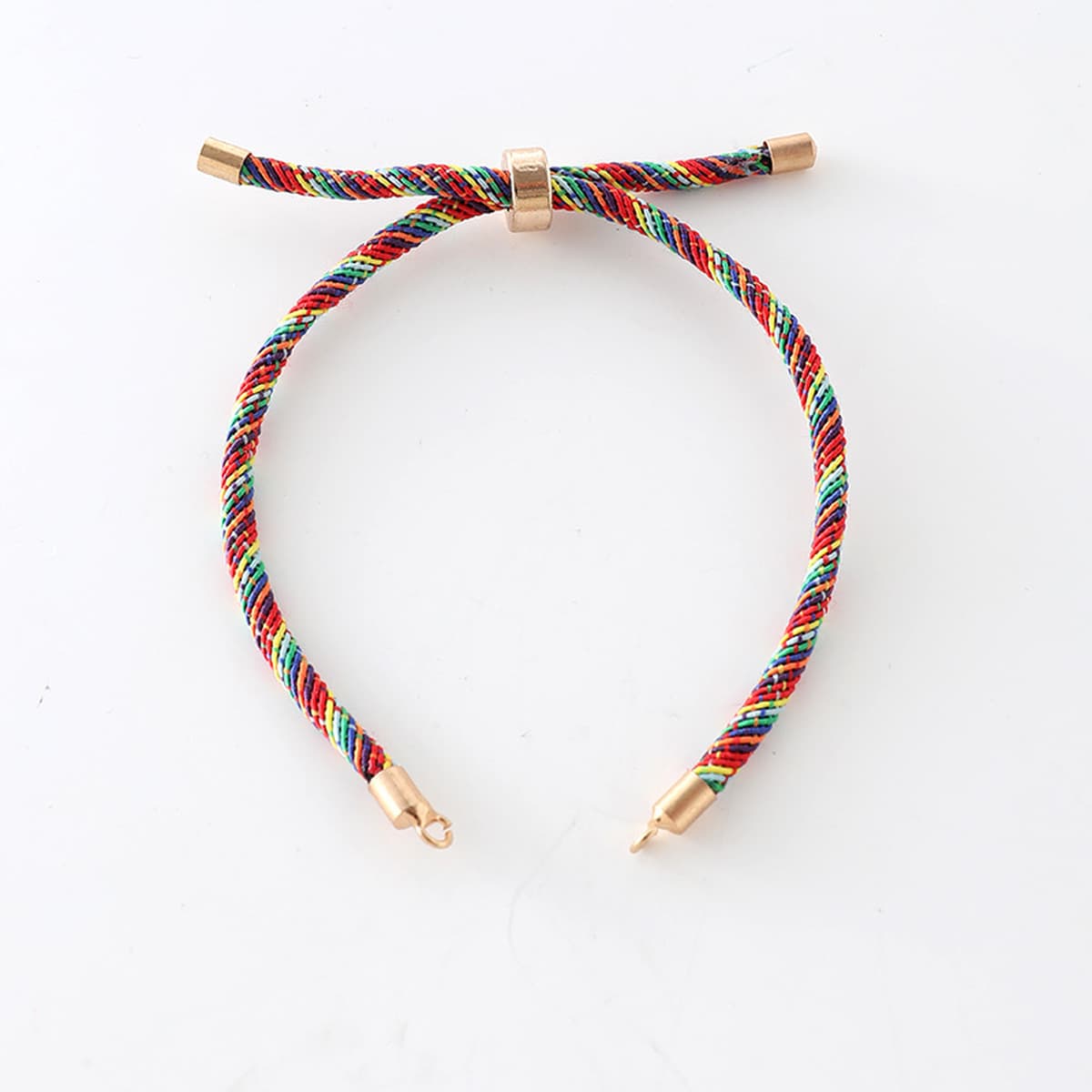 DIY Миланская Ручная Веревка полуфабрикат регулируемые бусины для ручной веревки KC золотые аксессуары трансграничные...