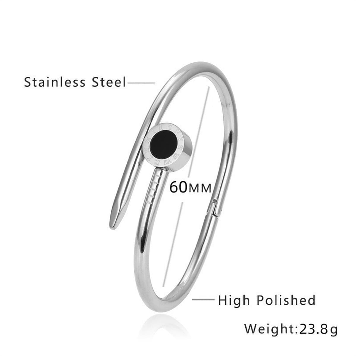 Женский браслет с четырехлистным клевером, покрытый гальваническим покрытием, не выцветает, экологичный, европейский и...