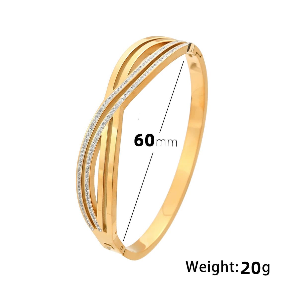 Женский браслет с четырехлистным клевером, покрытый гальваническим покрытием, не выцветает, экологичный, европейский и...