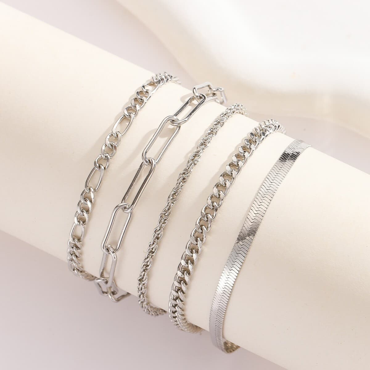 Внешняя торговля трансграничный набор ювелирных изделий персонализированный браслет новый комбинированный сплав