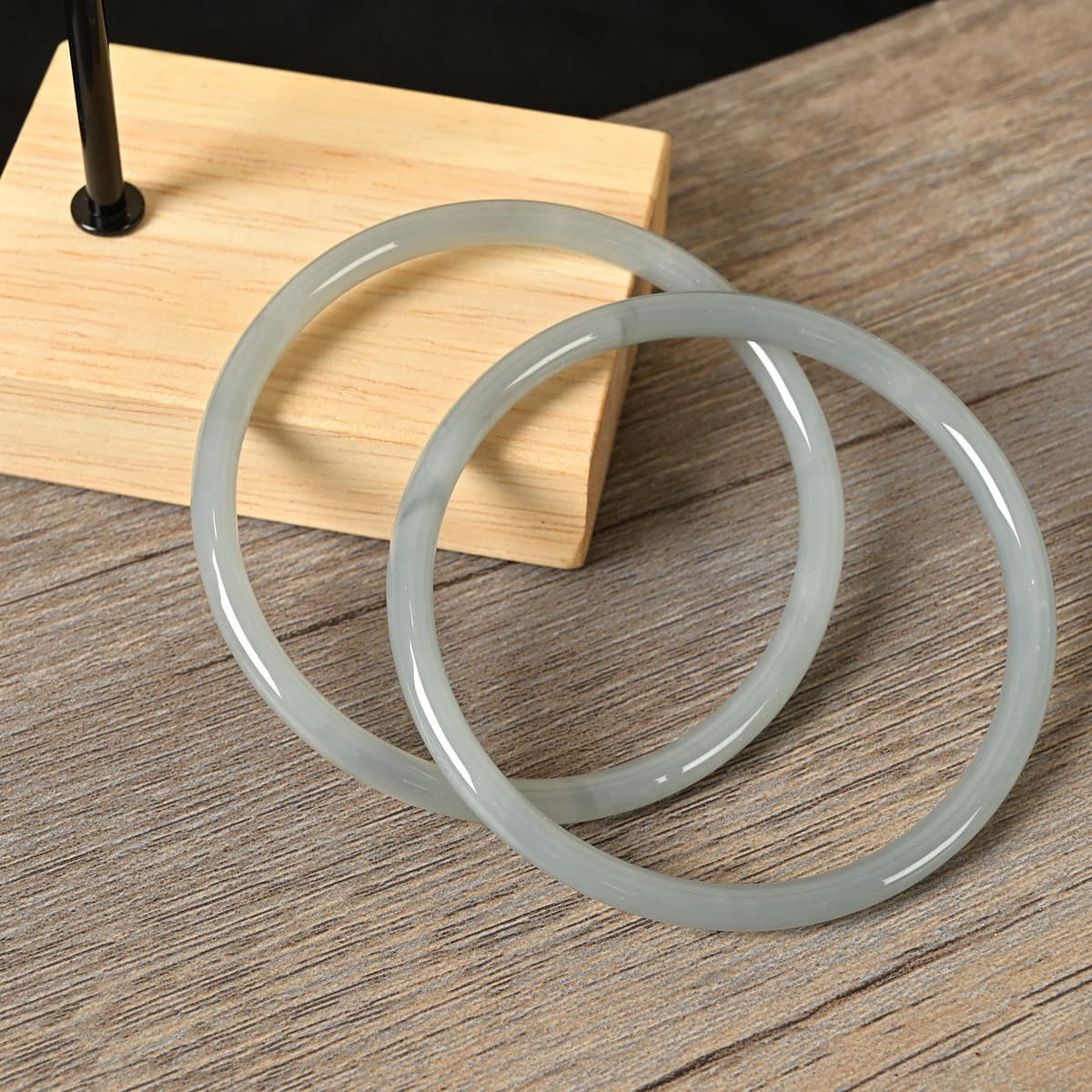 Стеклянный браслет имитация нефрита звенящий шаг за шагом прекрасный Запретный Браслет Антикварный ханьский аксессуары для...