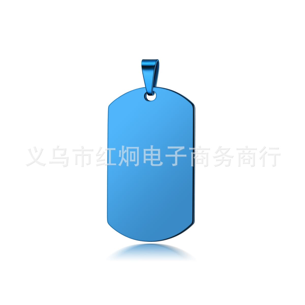 Производители напрямую поставляются с титановой стальной собачьей биркой из нержавеющей стали