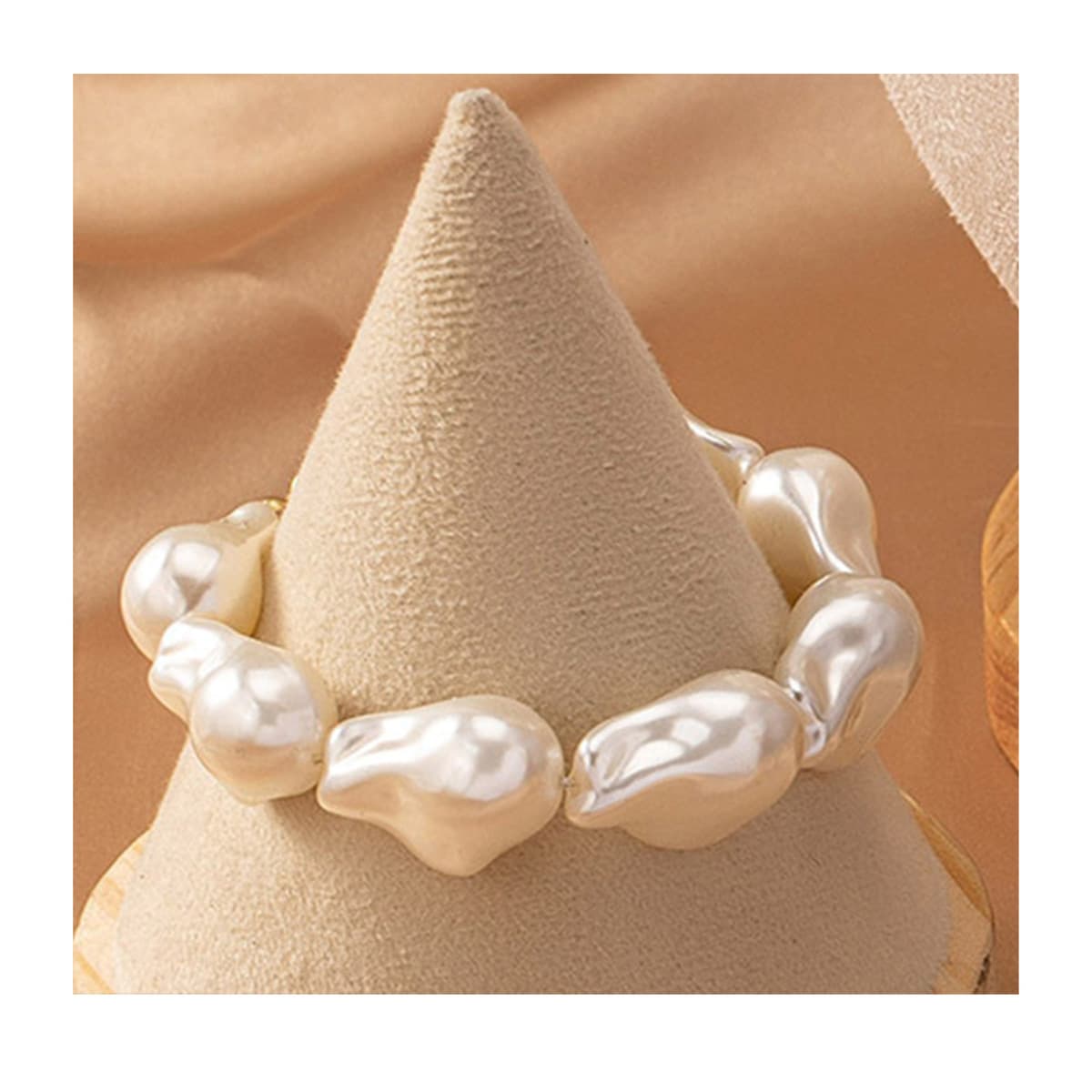 Амазонка трансграничный тренд Чужой жемчуг ожерелье браслет серьги набор сетки красный женский стиль стильный набор...