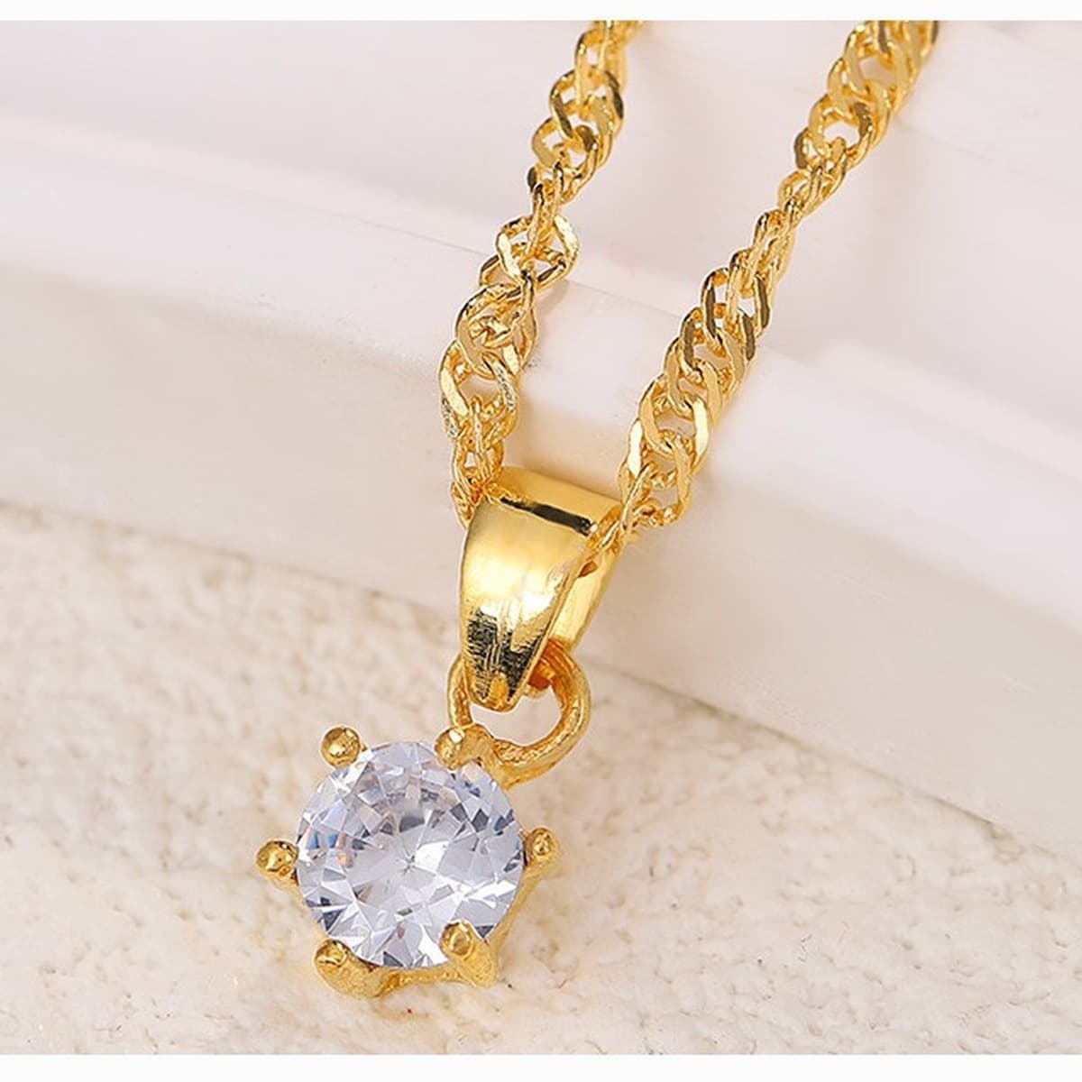 Amazon Mo Sang легкая роскошь дикая простая мода дикая нишевые высокого уровня серьги ожерелье ручной набор из трех частей