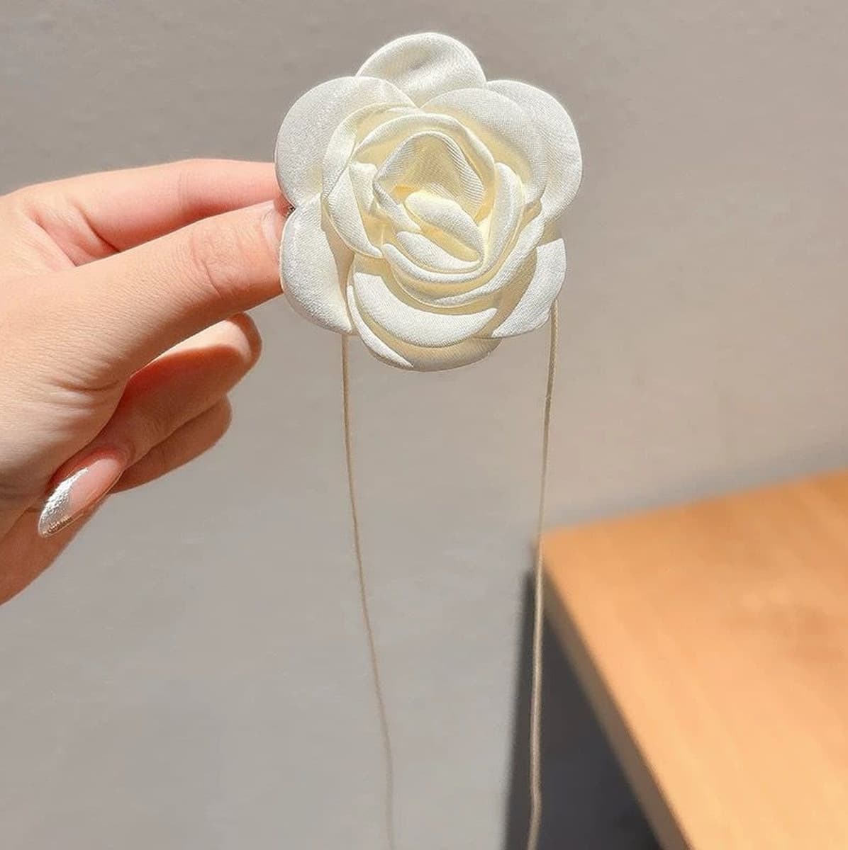 Роза ожерелье choker с шейкой черный цветок воротник шейный ремень с камелией шея аксессуар шея шея шея шнуровка