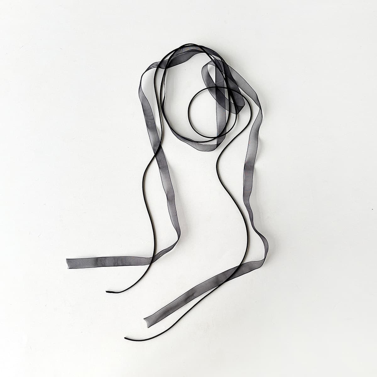 Multi-Stage 180CM многослойный стек с кружевной шнуровкой ожерелье балет стиль дизайн кружева шейный браслет сладкий