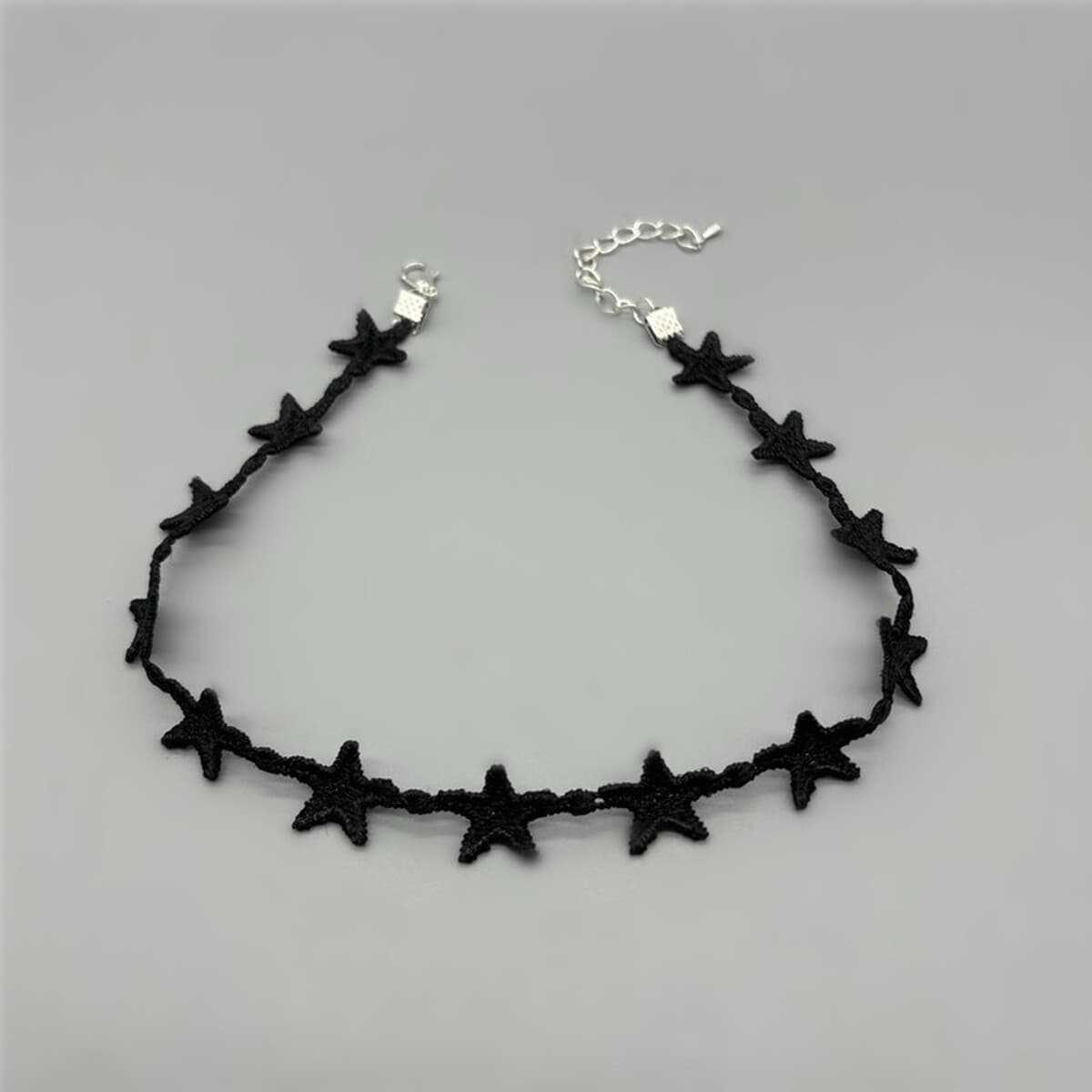 Японские и корейские ювелирные изделия Мори девушка с бантиком черно-белый кружевной шейный ремень чокер шейный чокер...