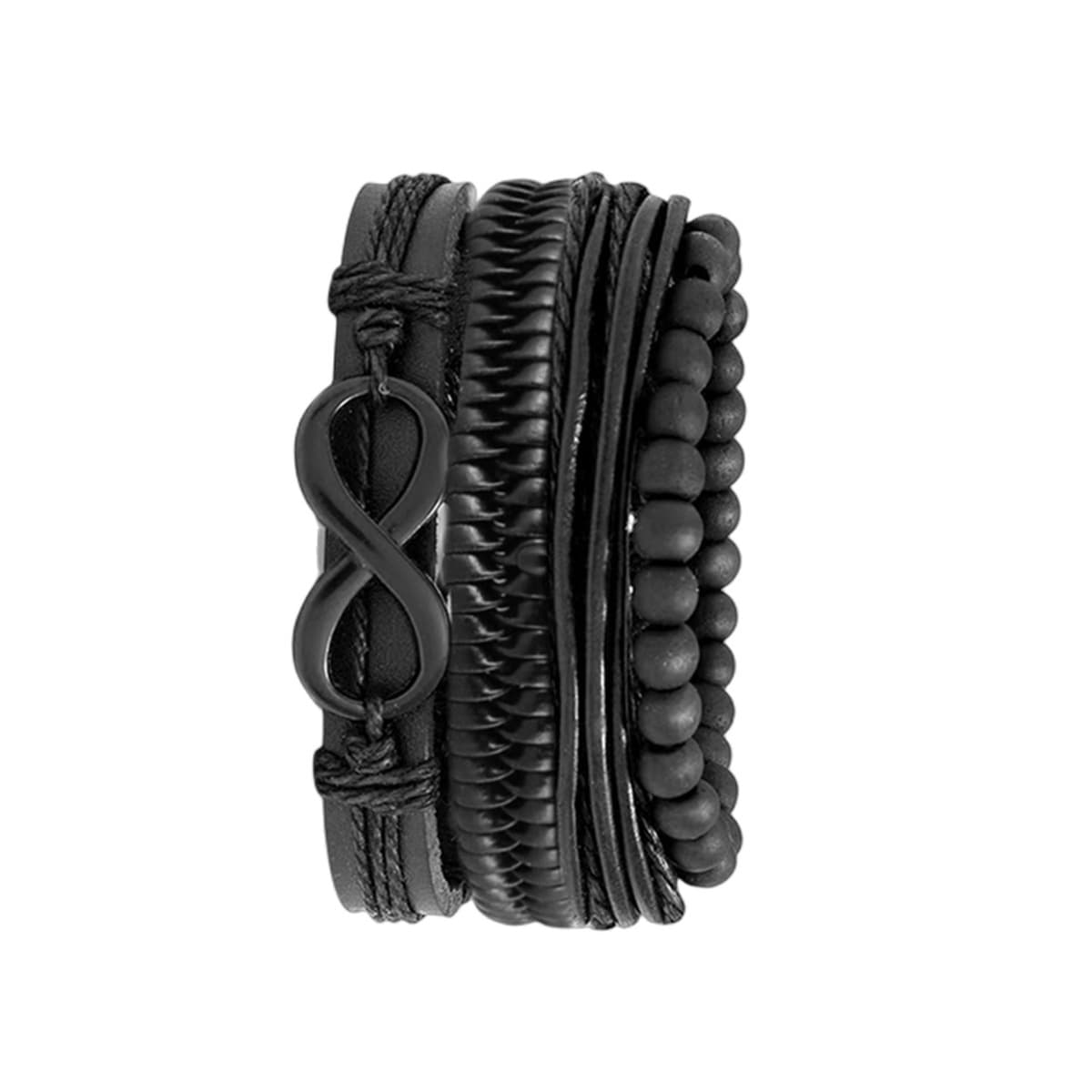 Трансграничные взрывные новые дикие мужчины внешняя торговля оптовые тенденции поводки часы браслет набор для моды и отдыха