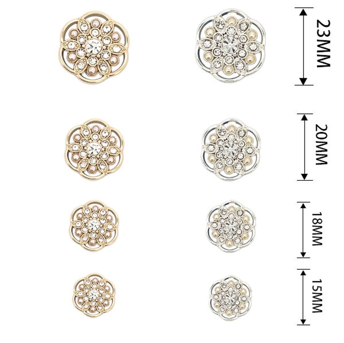 В наличии жемчужные бриллиантовые пуговицы ручной работы с высококачественным металлическим покрытием для курток, костюмов и...