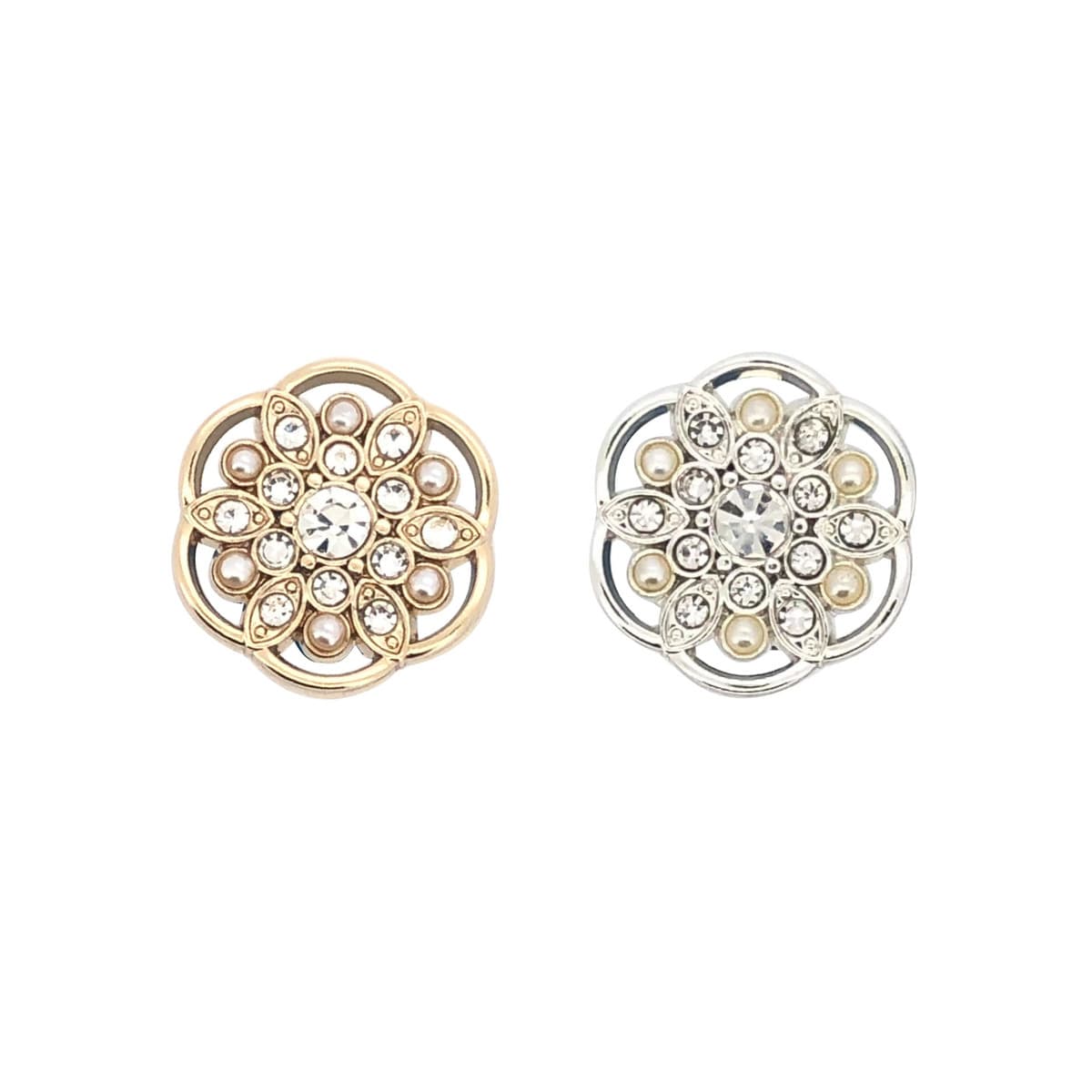 В наличии жемчужные бриллиантовые пуговицы ручной работы с высококачественным металлическим покрытием для курток, костюмов и...