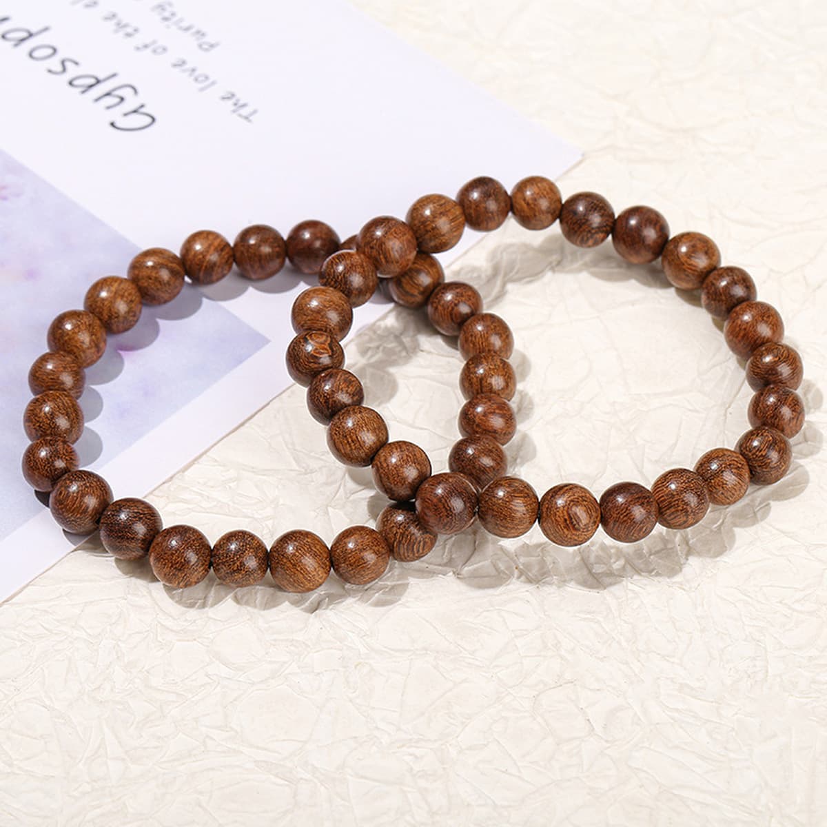 Jinde ювелирные изделия из золотого шелка из сандалового дерева ручной шампур для мужчин и женщин