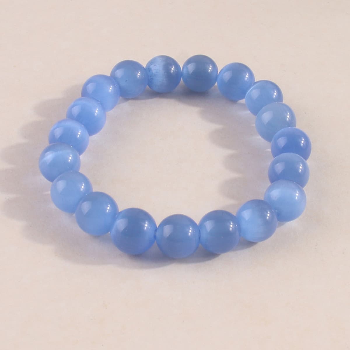 Оптовая продажа через границы: браслет из камня «кошачий глаз», стиль «допамин», свежий, женственный, простой, нишевый,...