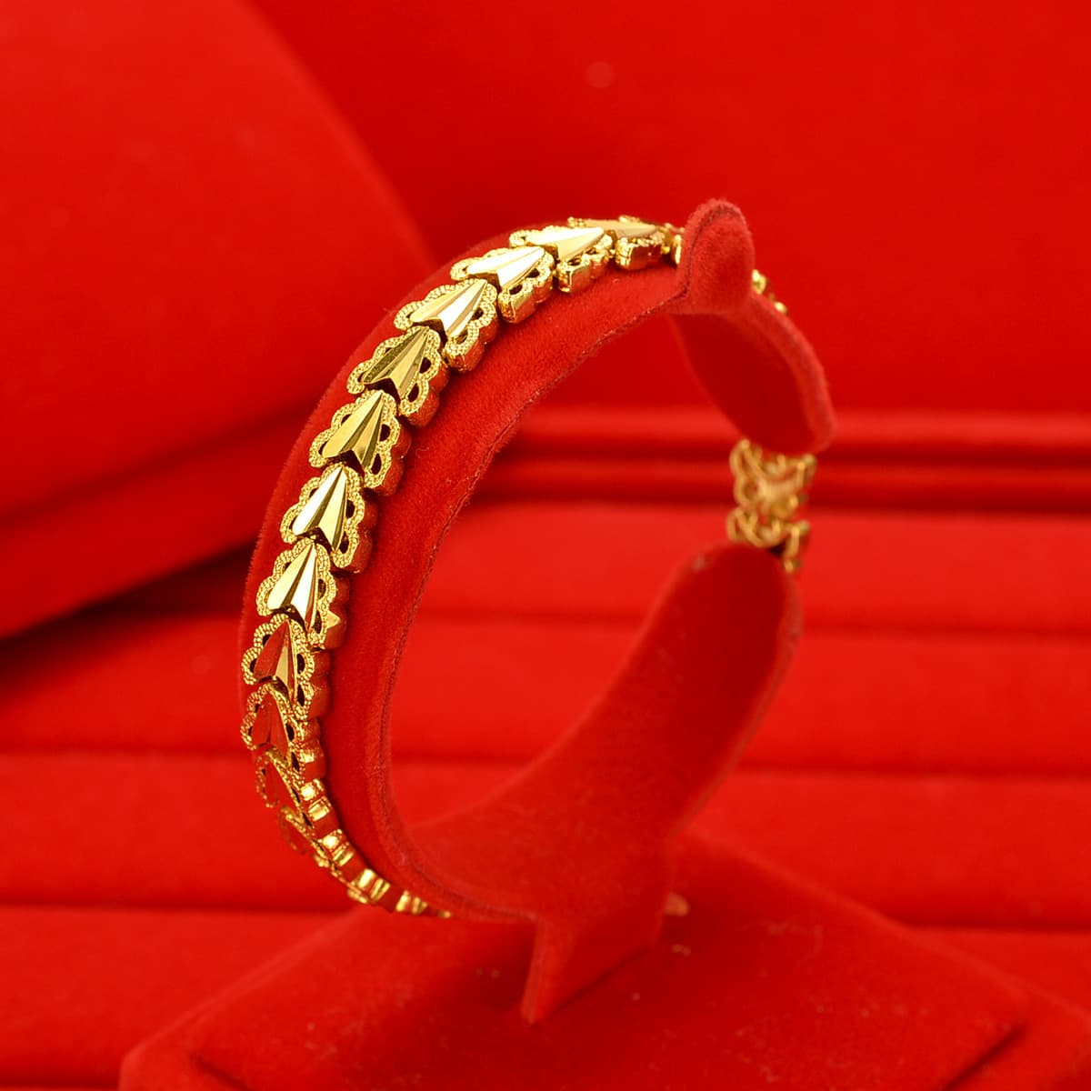 Трансграничная имитация 24k золото часы цепи Юго-Восточной Азии мужчин и женщин ручной украшения киоск продаж живой песок...