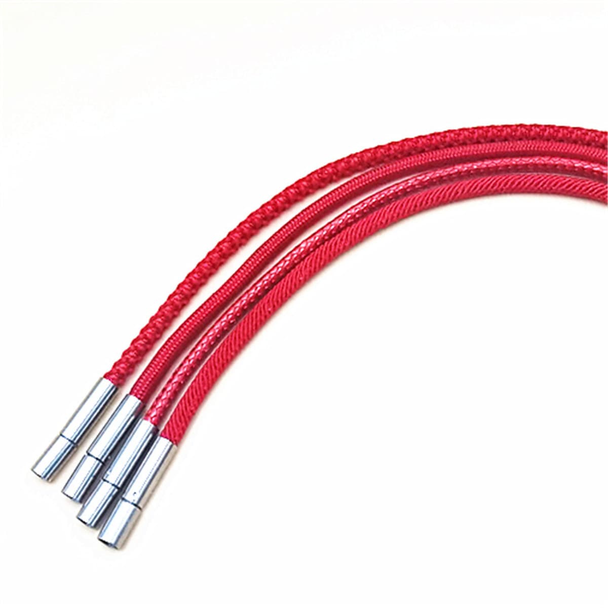 Фабрика прямой 3 мм тканые красные веревки браслет золотые ювелирные подарки из нержавеющей стали пряжки риса браслет