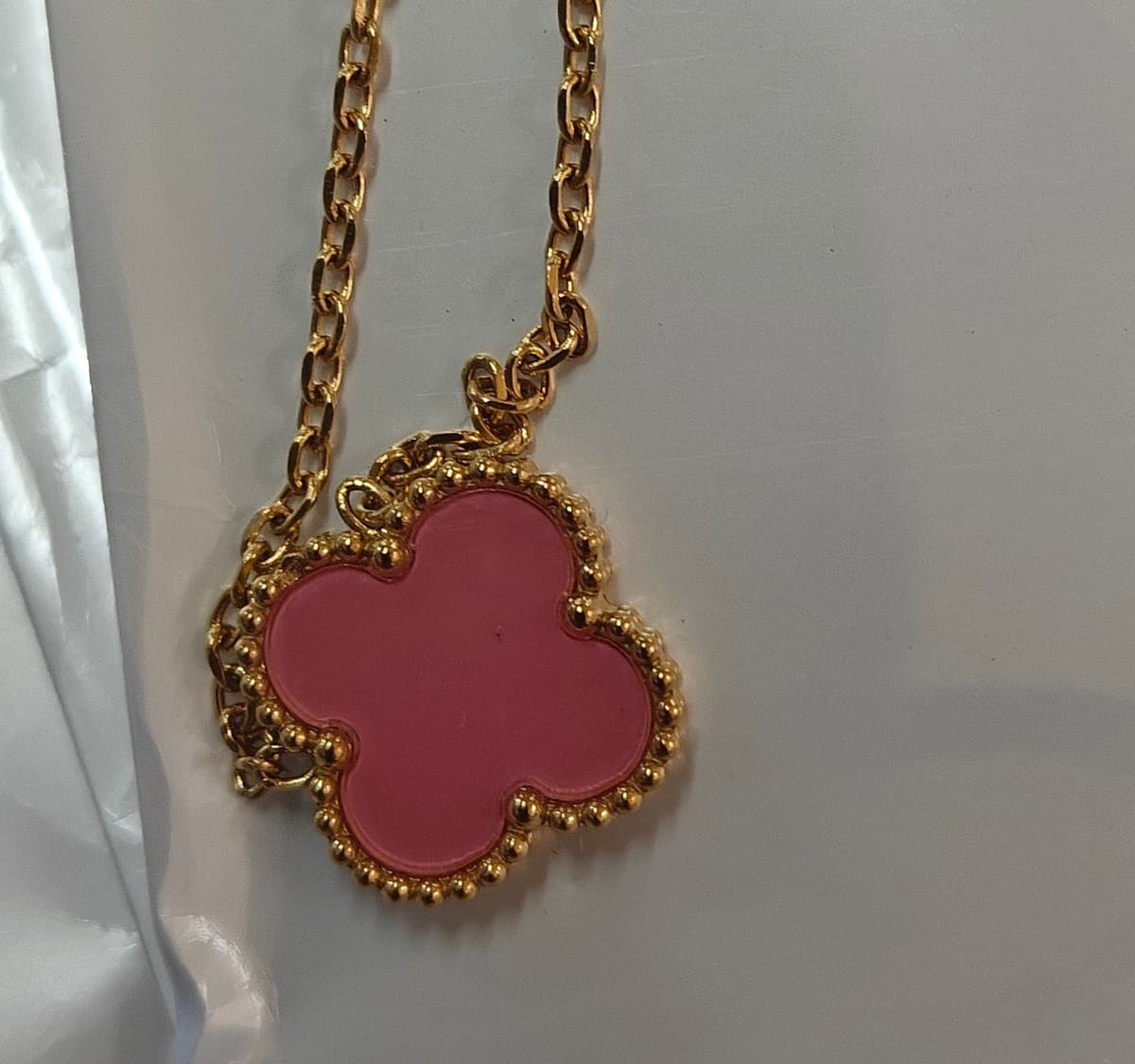 Натуральные ракушки клеверное ожерелье из натуральных ракушек