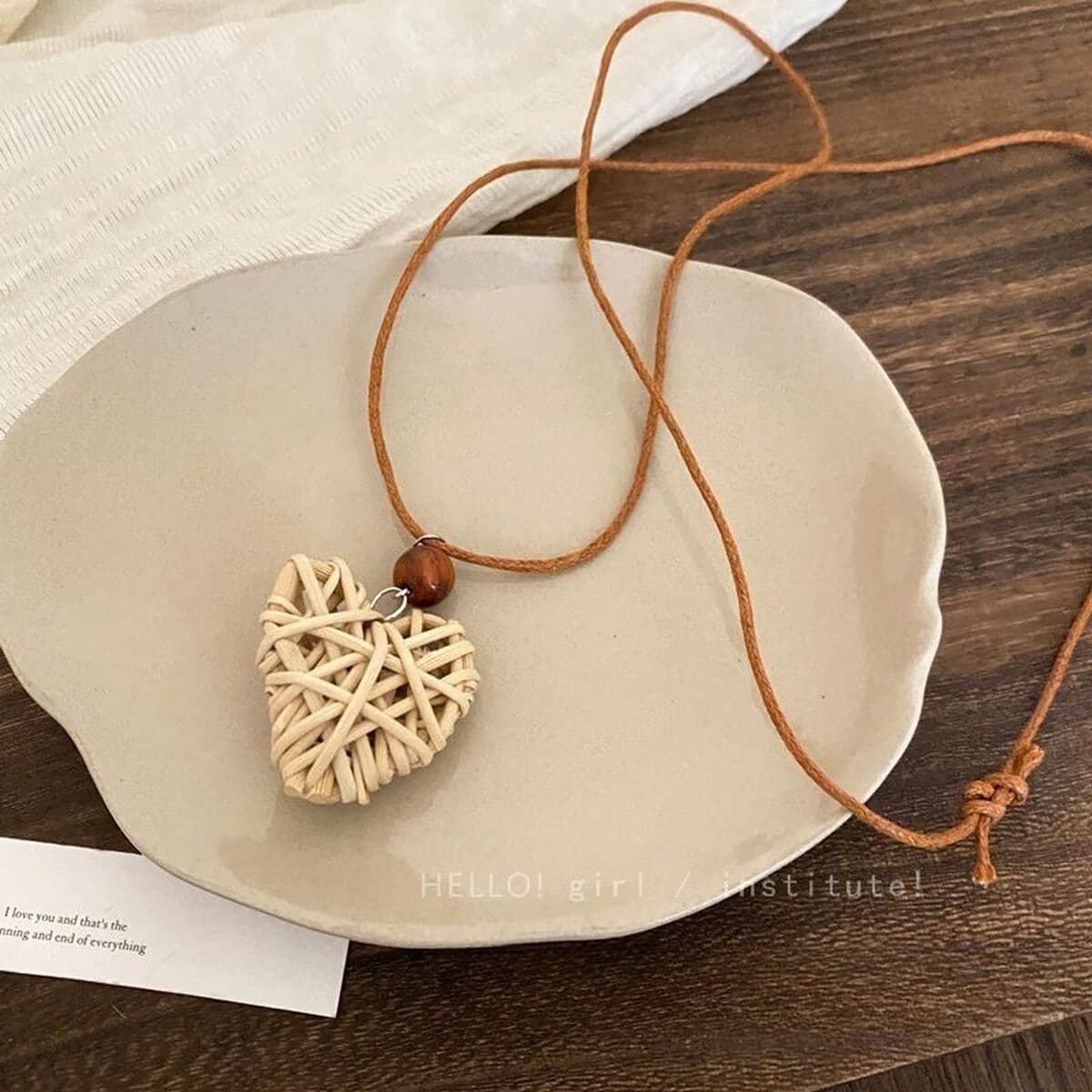 Богемное ретро керамическое ожерелье для женщин, новый китайский стиль, экзотический этнический стиль, высококачественная...