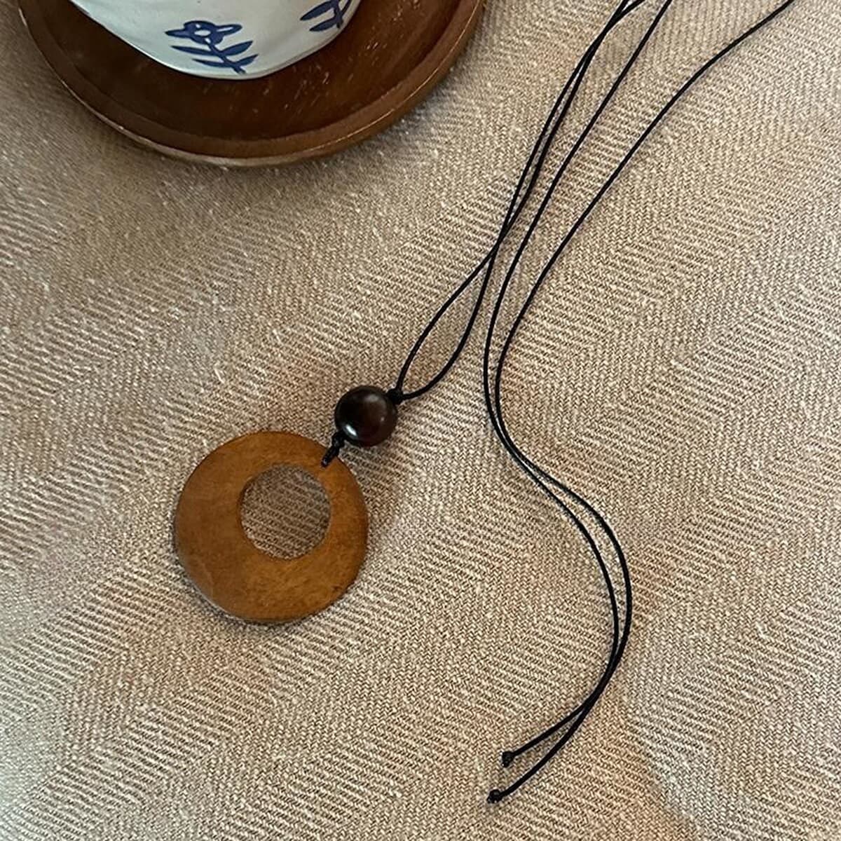 Богемное ретро керамическое ожерелье для женщин, новый китайский стиль, экзотический этнический стиль, высококачественная...