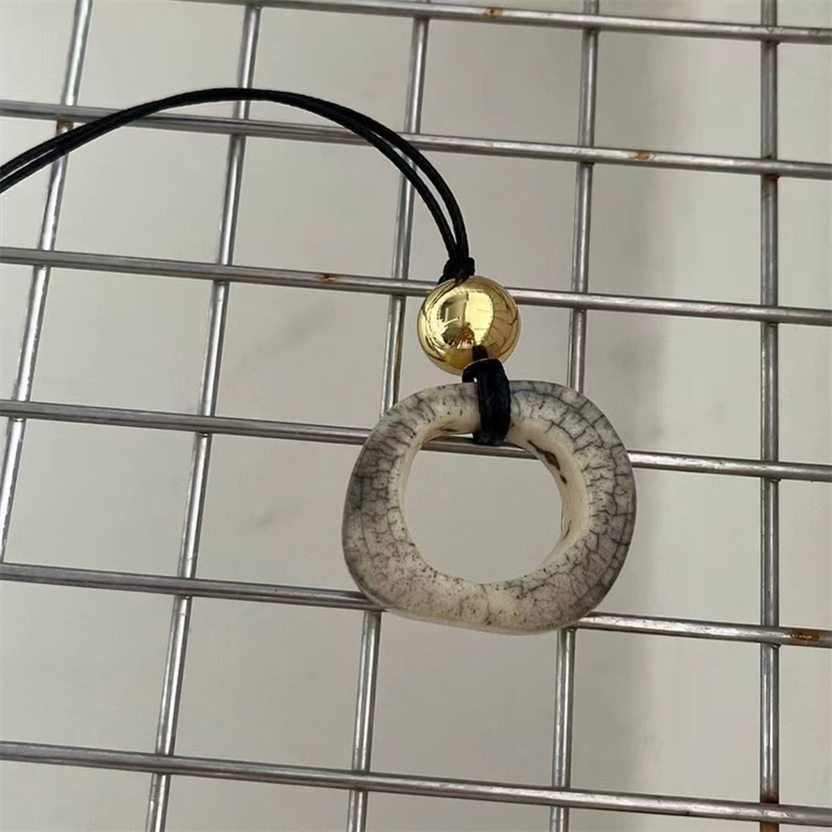 Богемное ретро керамическое ожерелье для женщин, новый китайский стиль, экзотический этнический стиль, высококачественная...