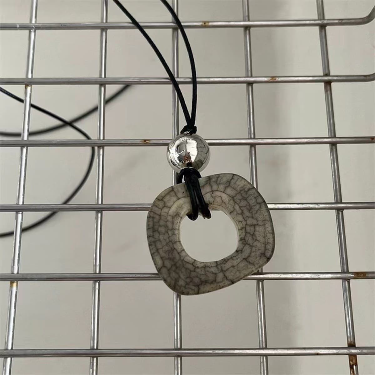 Богемное ретро керамическое ожерелье для женщин, новый китайский стиль, экзотический этнический стиль, высококачественная...