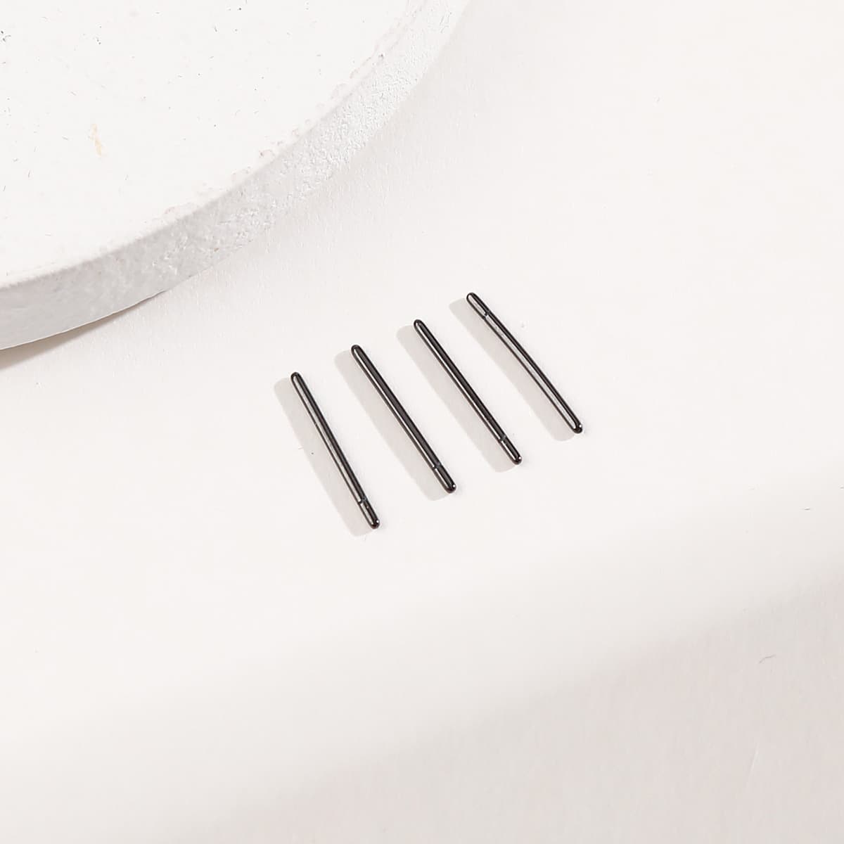 Биологические фарфоровые серьги женские керамические ушные отверстия для ушей