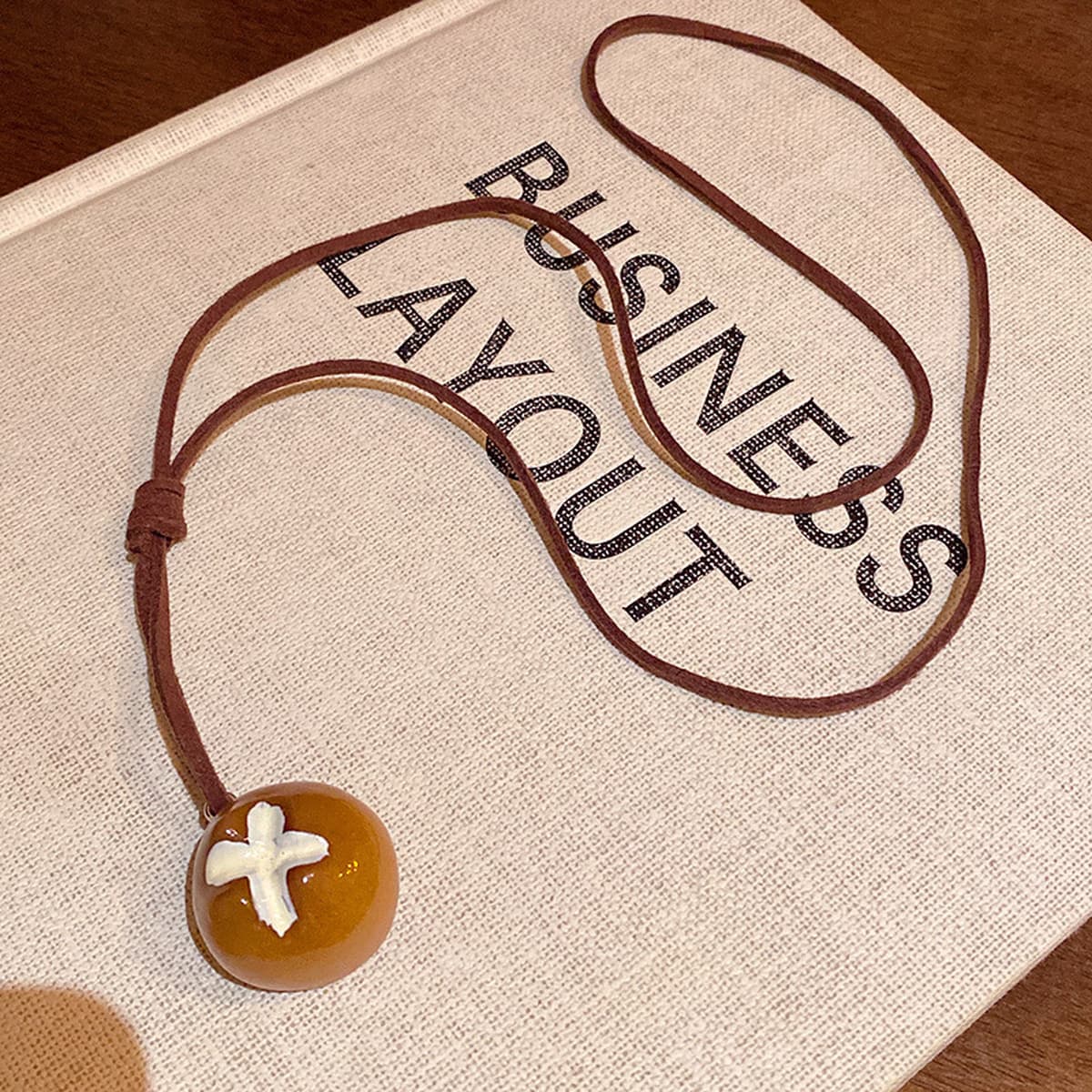 Ретро богемное керамическое ожерелье, длинная цепочка для свитера в средневековом экзотическом этническом стиле,...