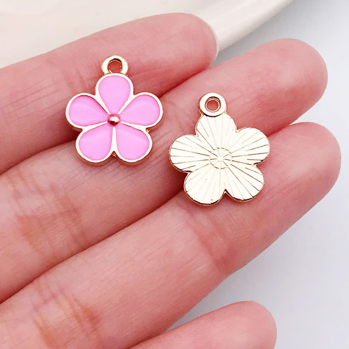 Кулон-подвеска для ожерелья DIY в форме сердца с розой и надписью LOVE, цвет розовый, ко Дню святого Валентина, аксессуары...