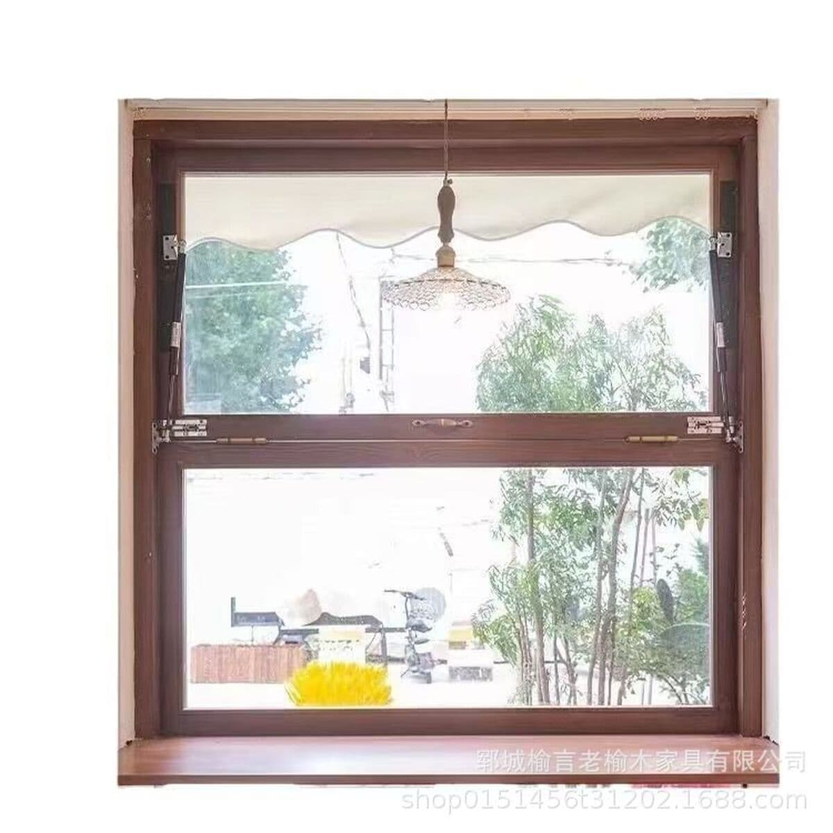 Старые вяза раздвижные окна внутренняя дверная рама китайского стиля ретро десерт магазин кофейни оконная рама старинные...