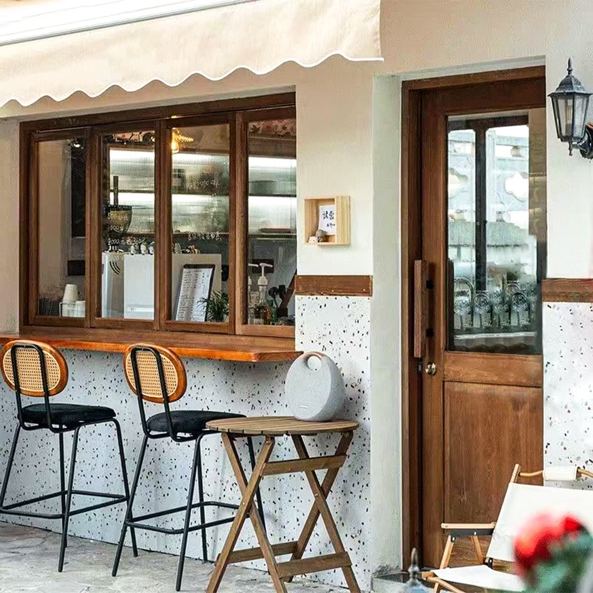 Новые двери и окна из цельного дерева в китайском стиле по индивидуальному заказу, простые раздвижные стеклянные окна в...