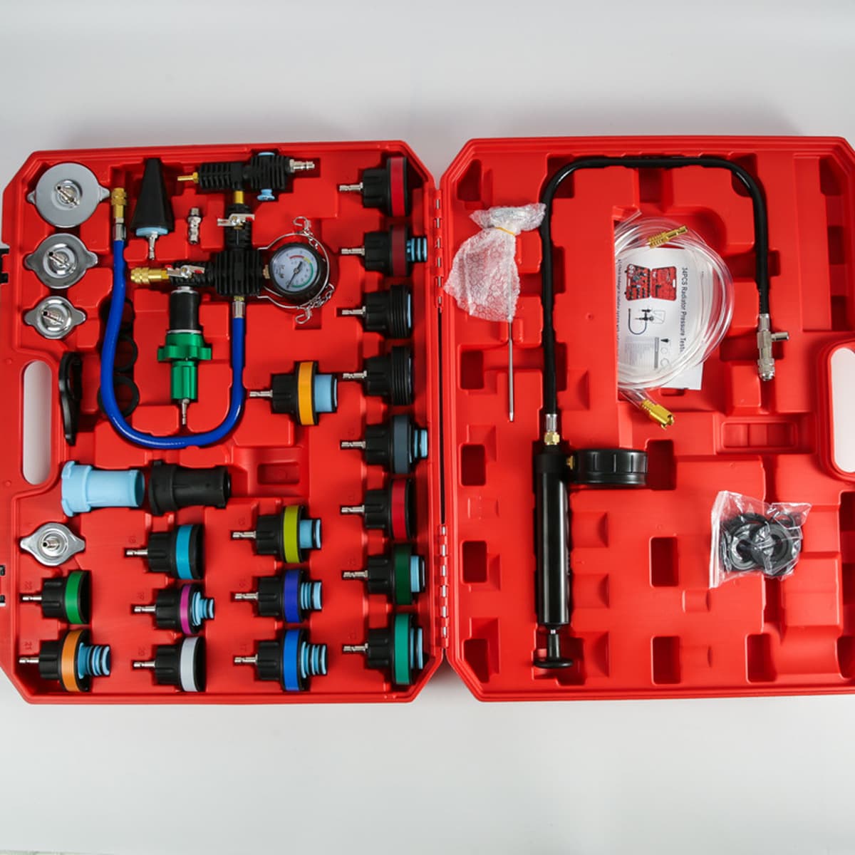 Резервуар для воды подается на манометр Датчик для воды Система охлаждения Датчик для воды