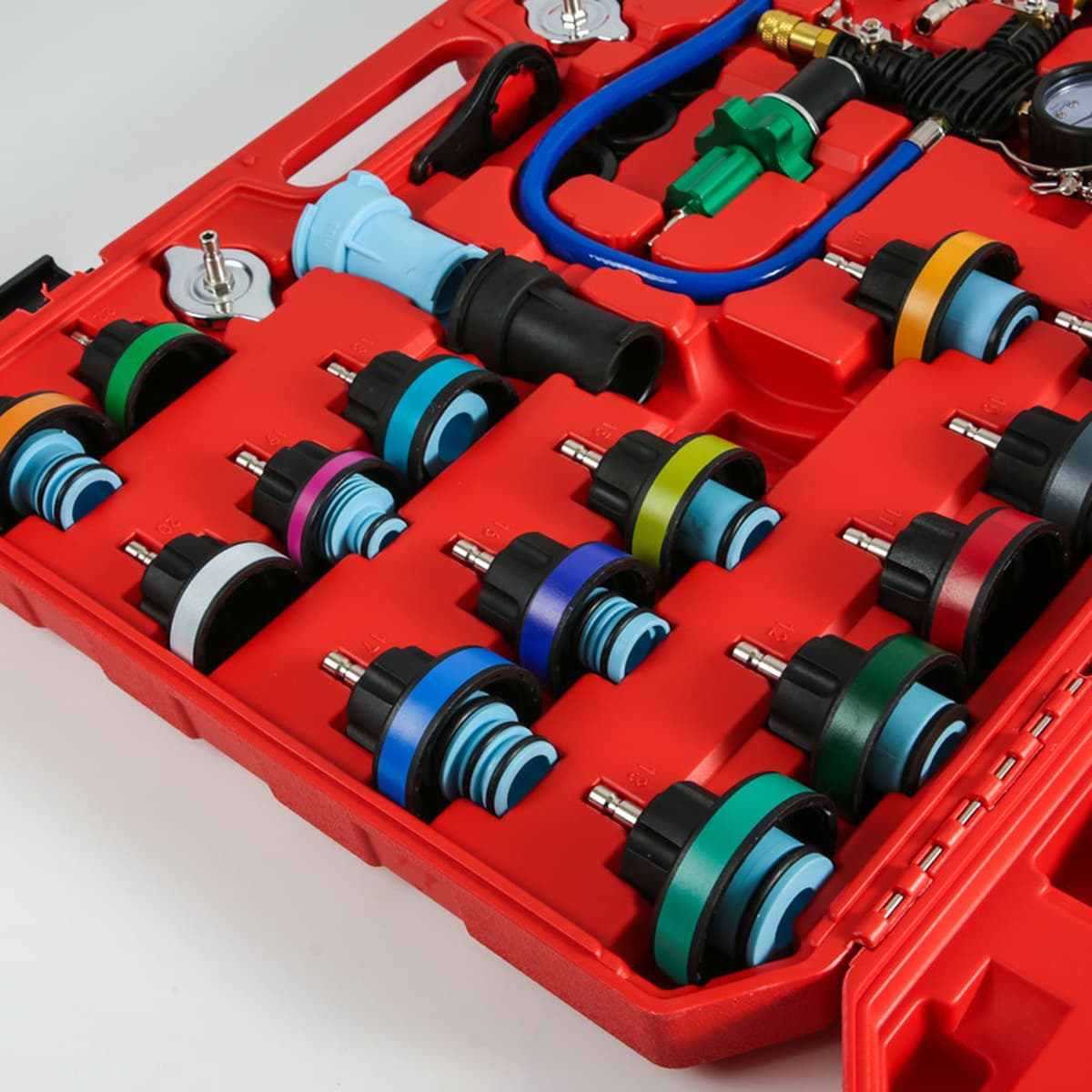 Резервуар для воды подается на манометр Датчик для воды Система охлаждения Датчик для воды