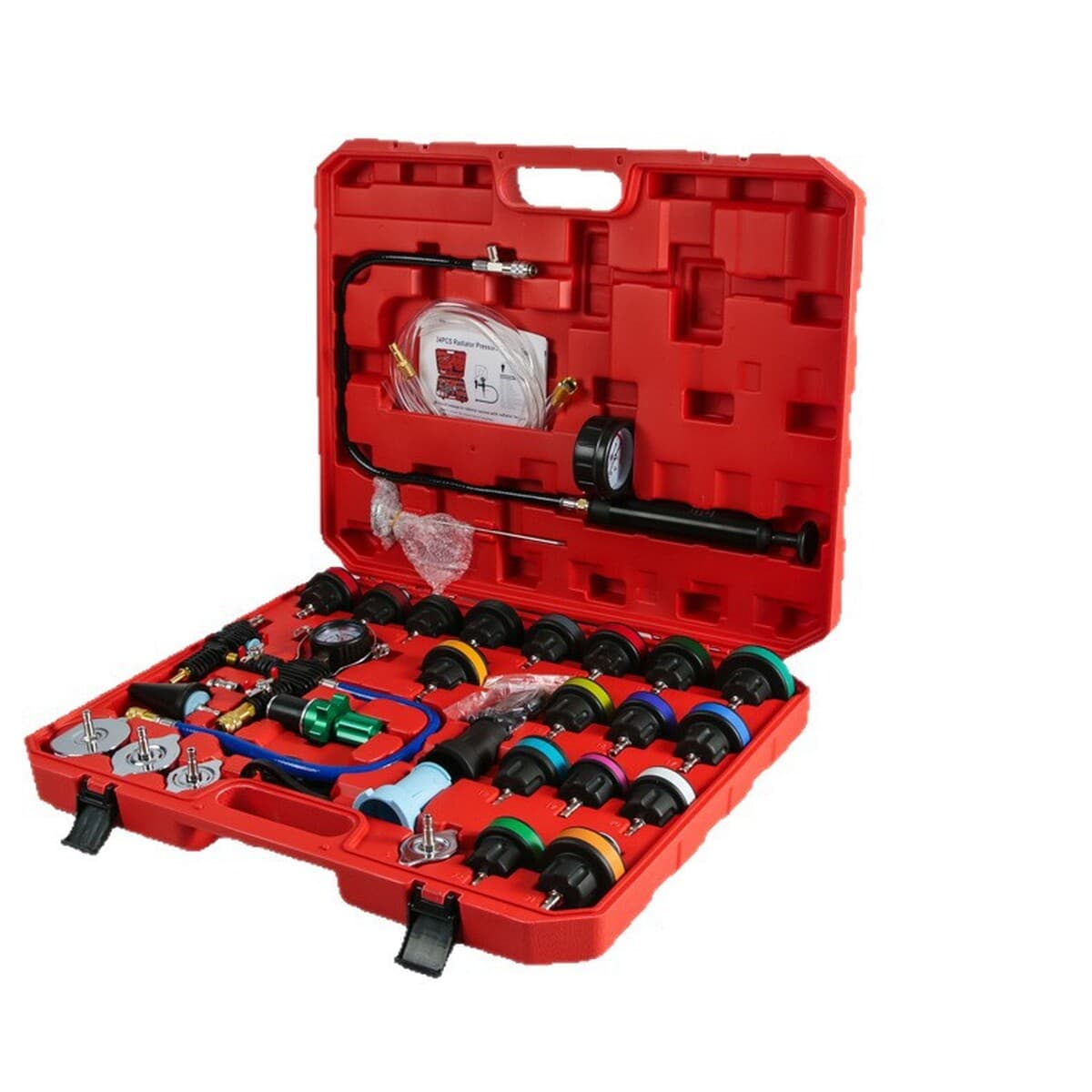 Резервуар для воды подается на манометр Датчик для воды Система охлаждения Датчик для воды