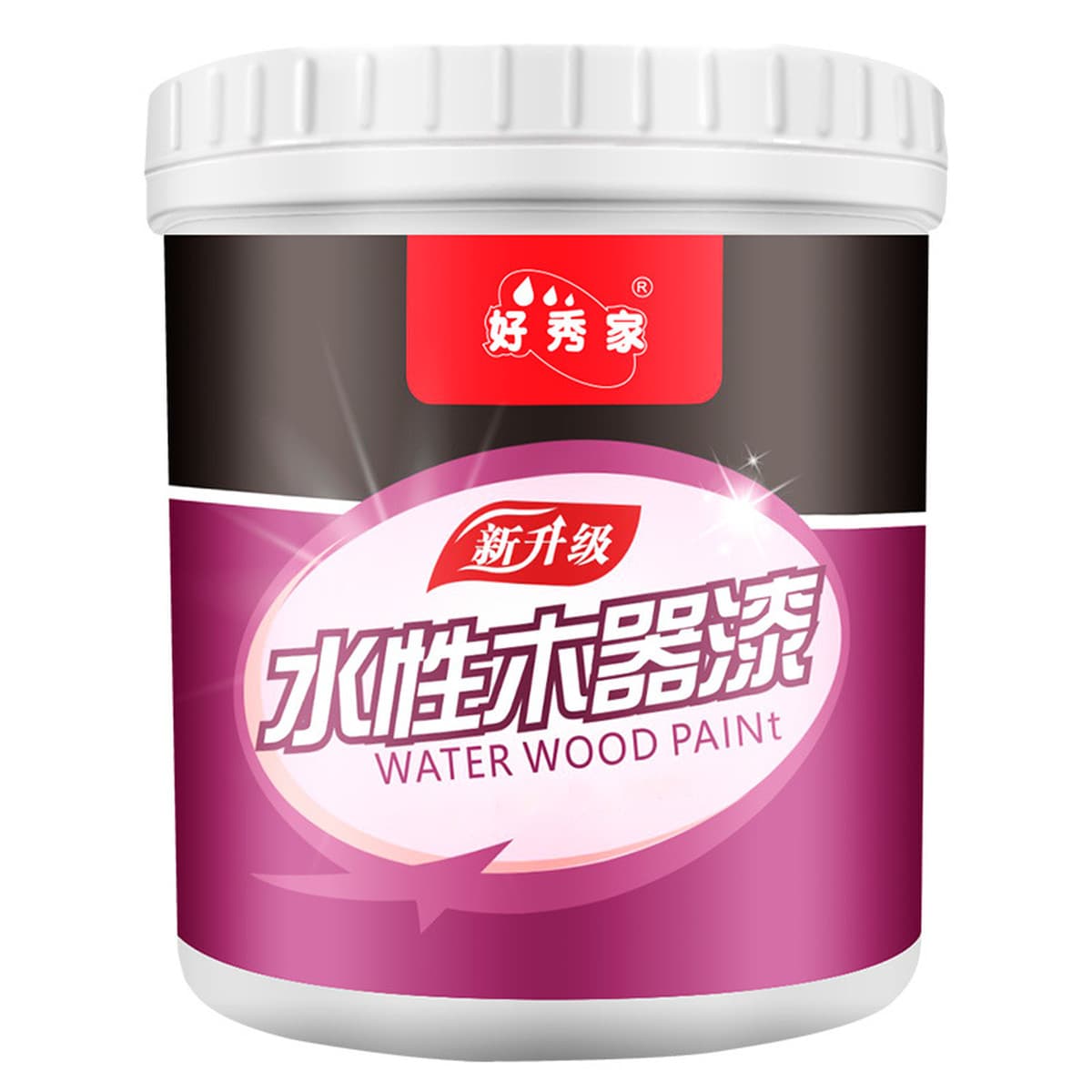 Haoxiujia Net Вкус краска для дерева на водной основе мебель твердая древесина ремонтная Краска Изменение цвета лак наружная...