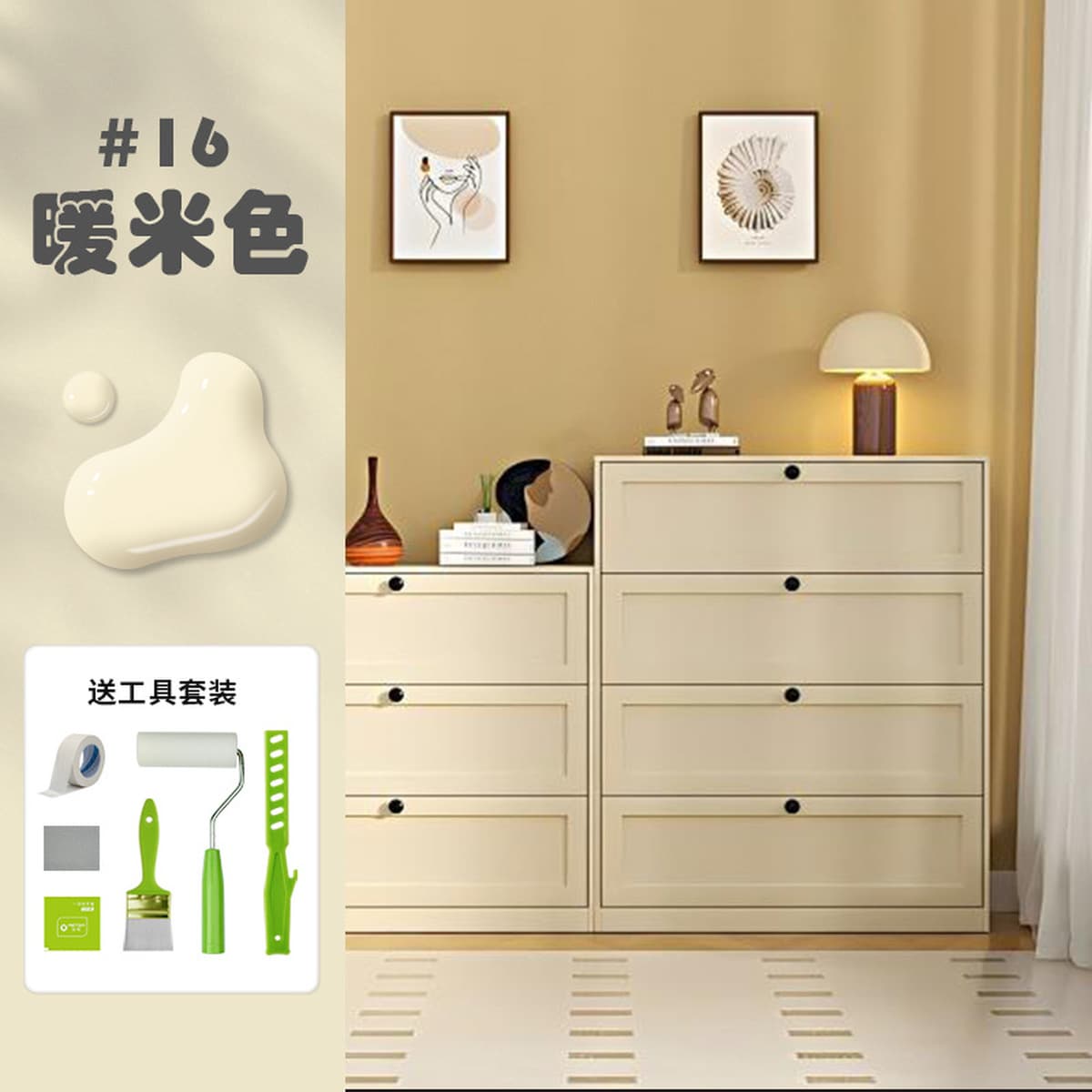 Водная краска для дерева, краска для изменения цвета деревянной дверной мебели, водонепроницаемый антикоррозионный лак для...