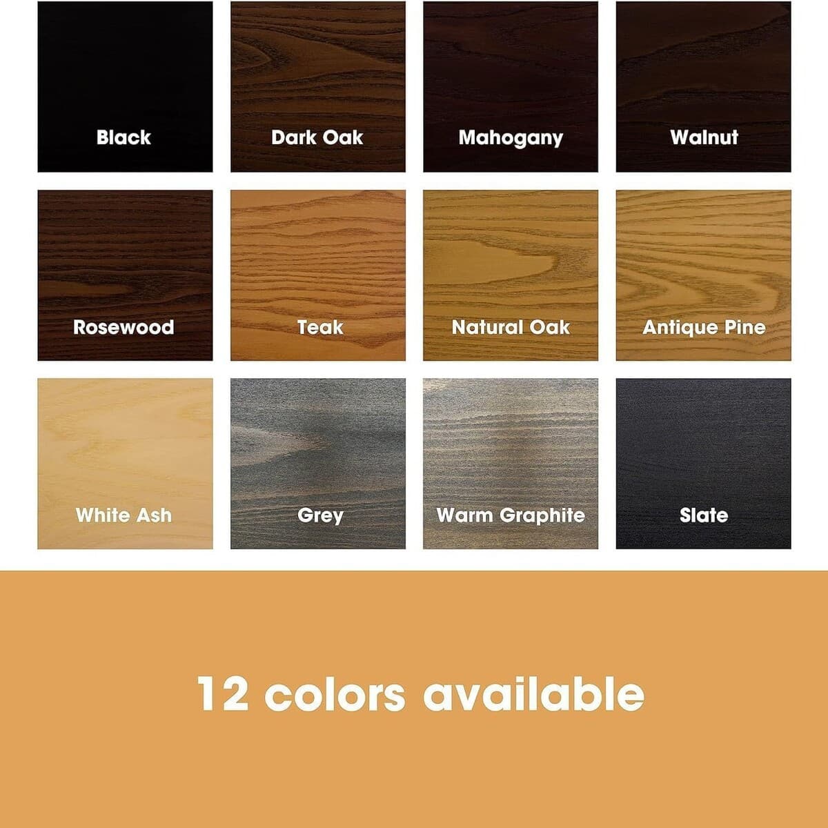 Водостойкая краска для дерева, для деревянных дверей, реставрации и изменения цвета древесины и старой мебели, белая краска,...