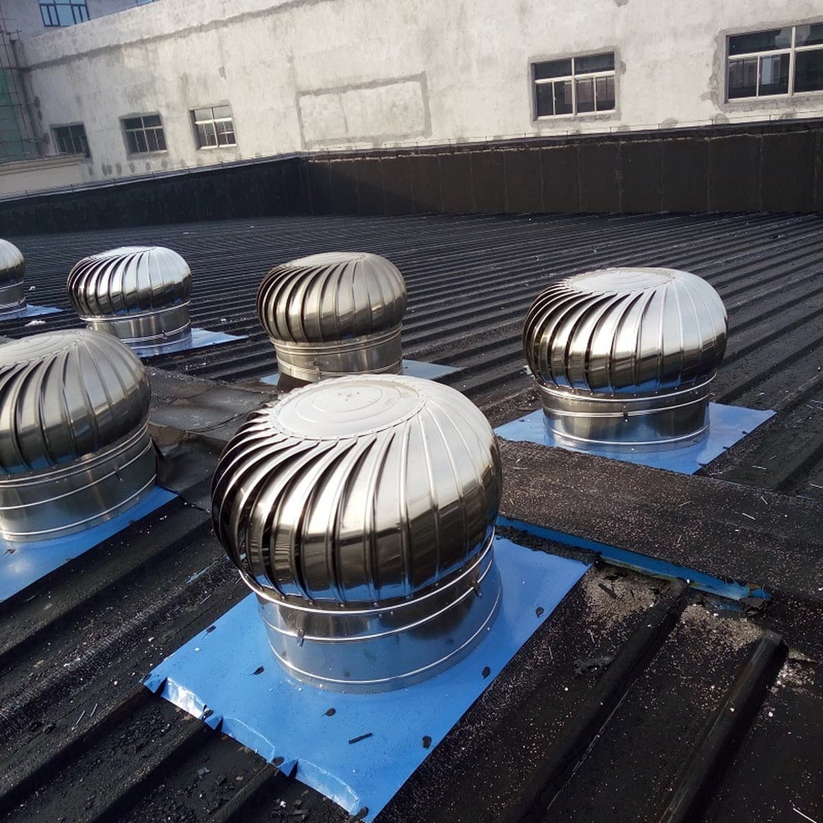 Заводское обслуживание и установка автоматического вентилятора Hood 900 из нержавеющей стали Xiantao 304 без питания