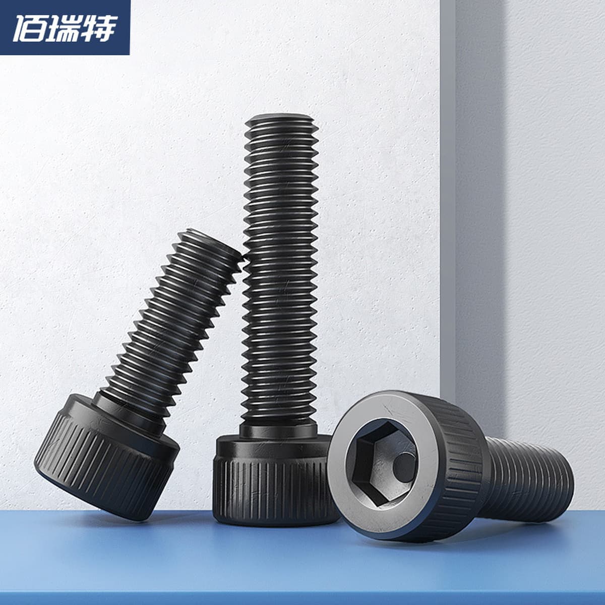 Винты с шестигранной головкой класса 12,9, высокопрочные болты с шестигранной головкой и шестигранной головкой, винты с...