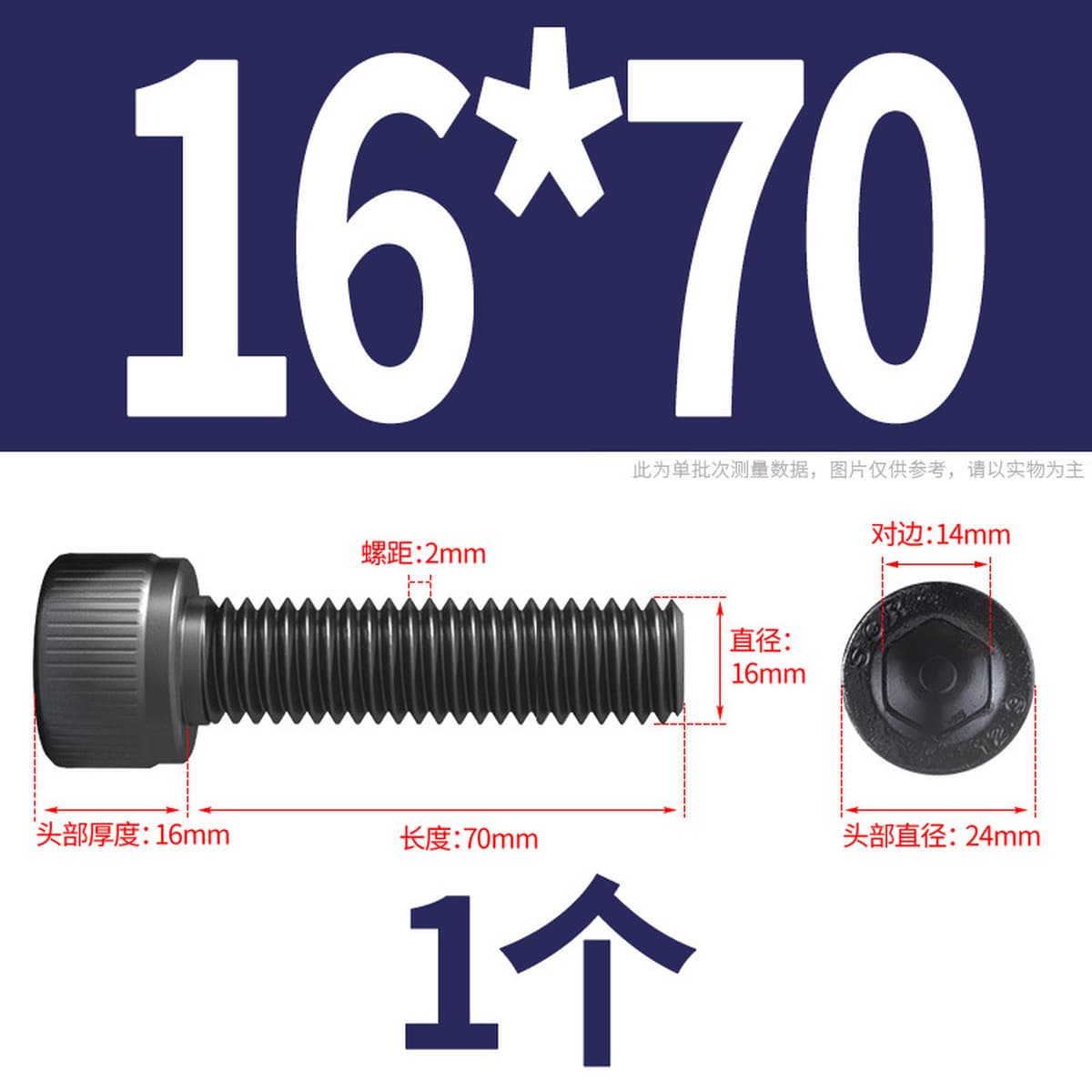 Винты с шестигранной головкой класса 12,9, высокопрочные болты с шестигранной головкой и шестигранной головкой, винты с...