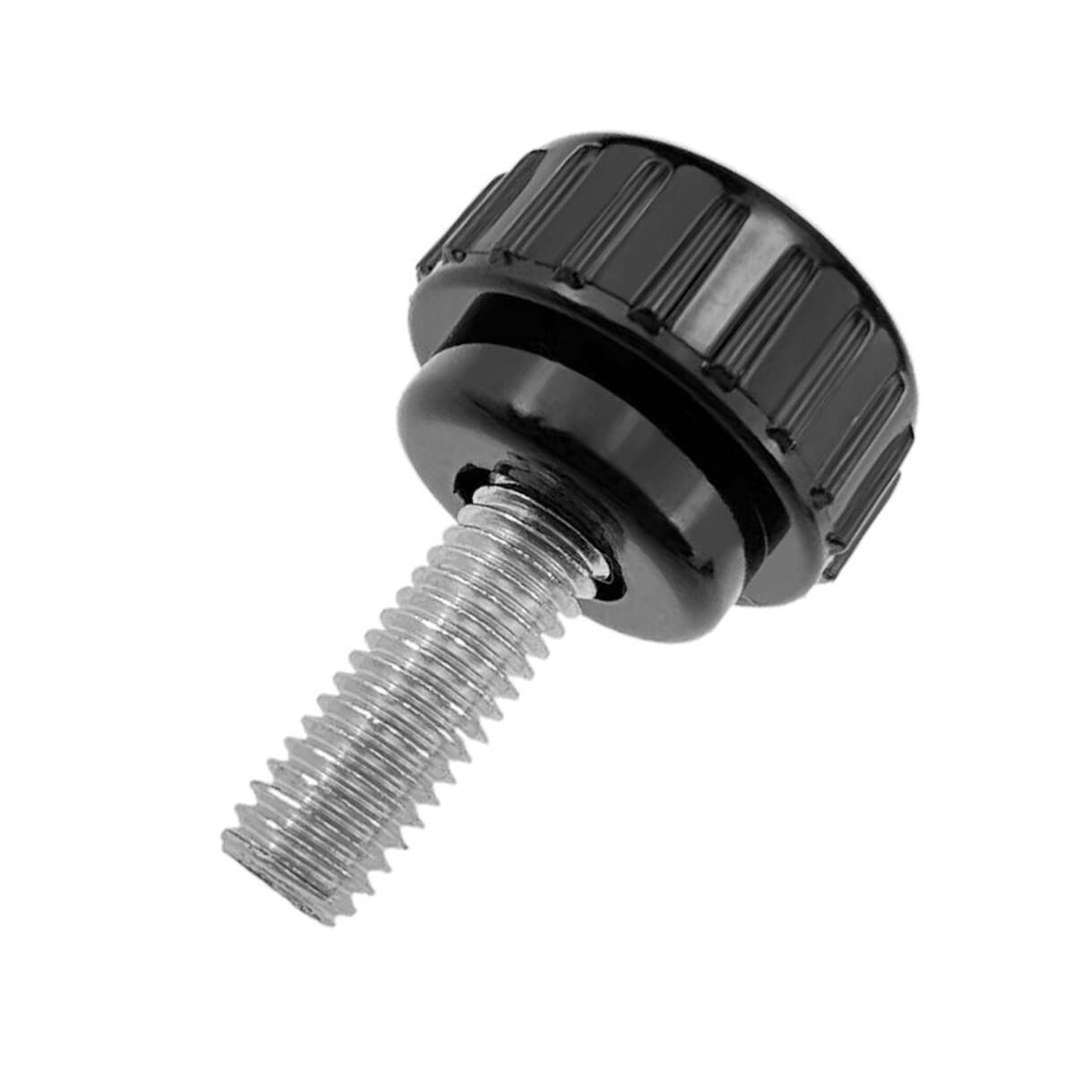 Прямые поставки с фабрики с круглой головкой с накатанной ручкой винт пластиковая резиновая головка ручка регулировочный...