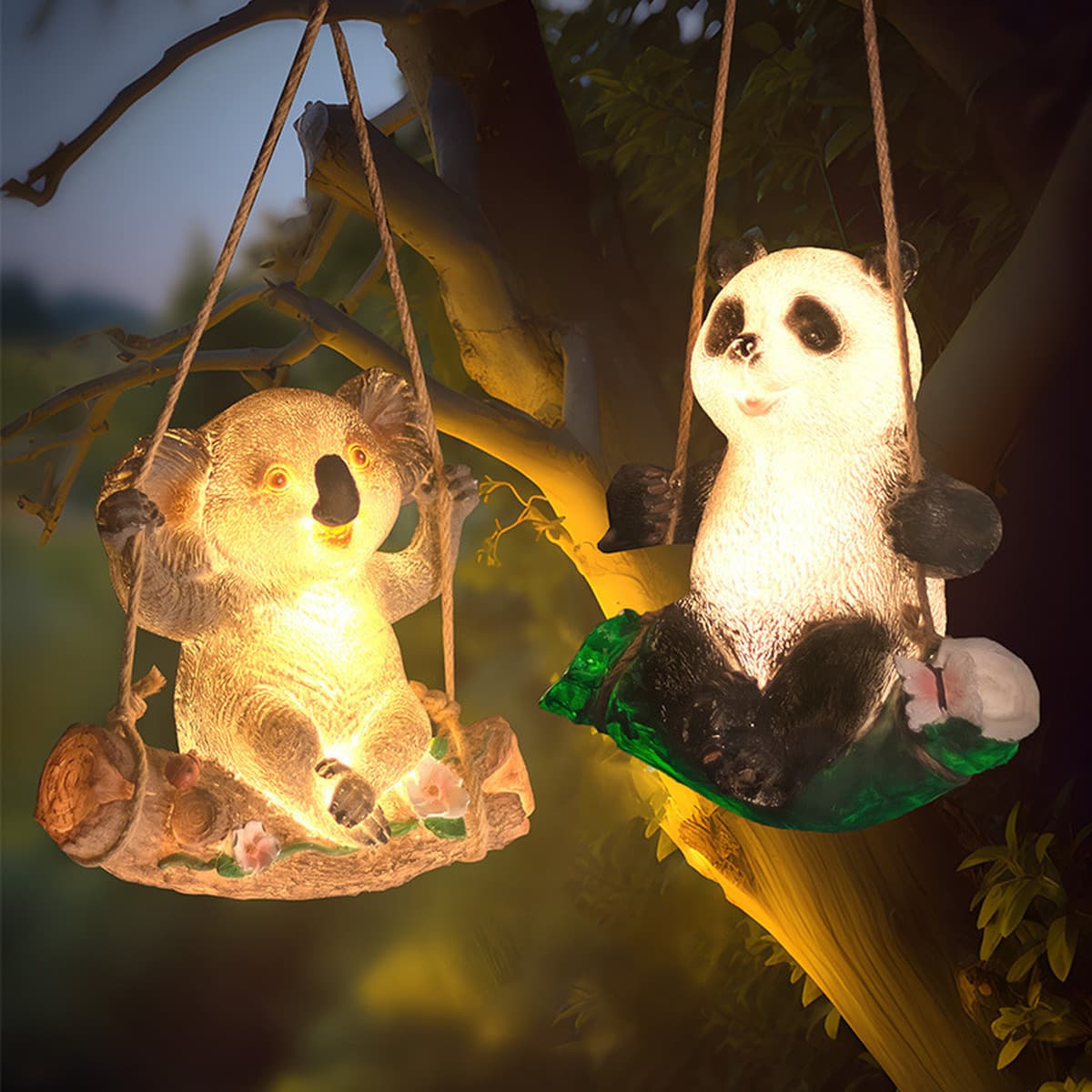 Симисторный тиристор, древнее городское уличное водонепроницаемое подвесное дерево, светильники, дерево, птица, светящееся...