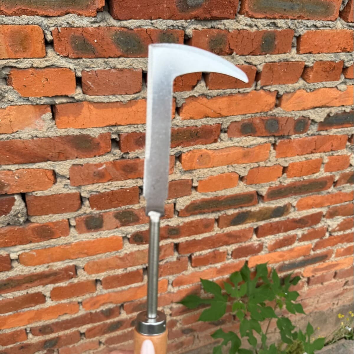 Нержавеющая сталь садоводство прополки выкопатель дикие овощи рыхлитель садовая лопата крючок прополка инструмент для...