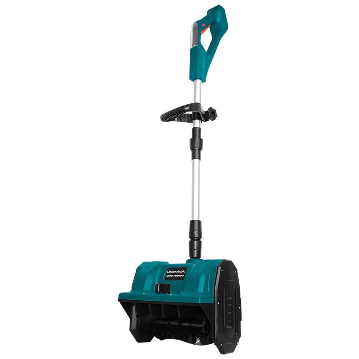 Трансграничный ручной снегоуборщик, снегоочиститель на литиевой батарее, бытовой инструмент для уборки снега, складная...
