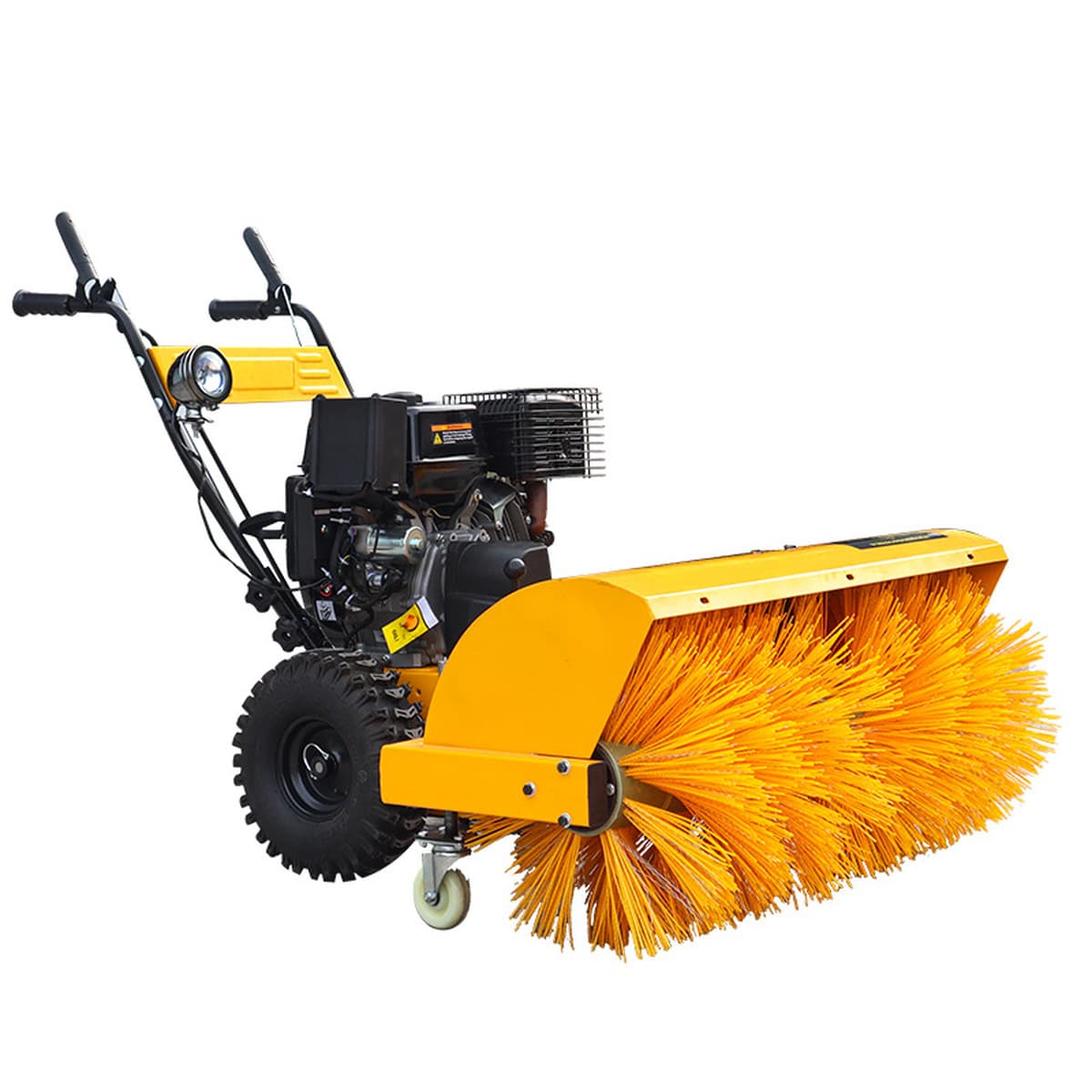 Малая рука толкать снег уборочная машина сообщества собственности дороги снег удаления автомобиля электрические бытовые снег...