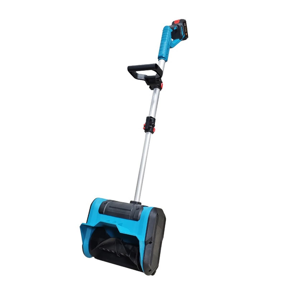 Электрическая ручная снегоуборочная машина, бытовая машина для уборки снега, перезаряжаемая литиевая батарея, снегоуборочная...