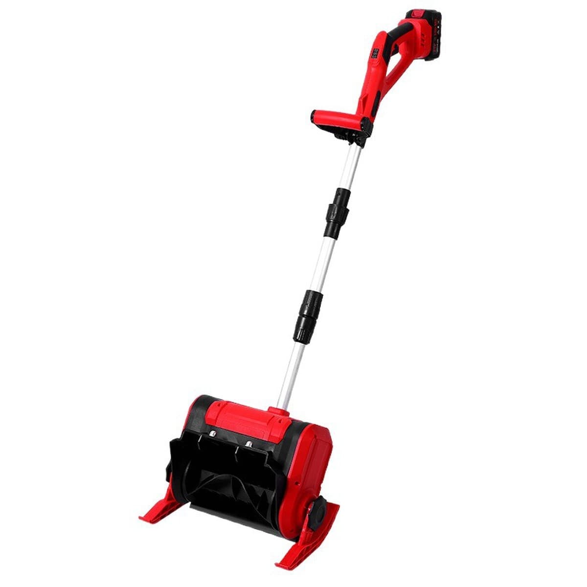 Подметальная машина, небольшая интеллектуальная складная машина для удаления снега, быстрое очищение снега, артефакт канала...