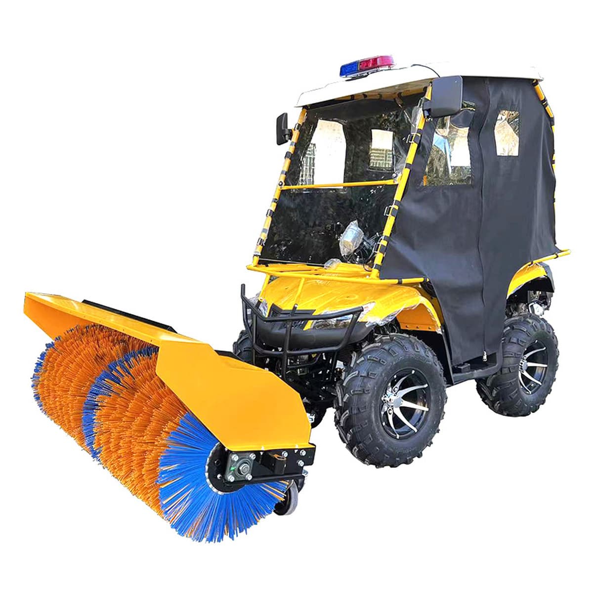 Вождение типа снегоочиститель маленькая рука толкать уборка снега метание погрузки типа живописная местность завод дорожное...