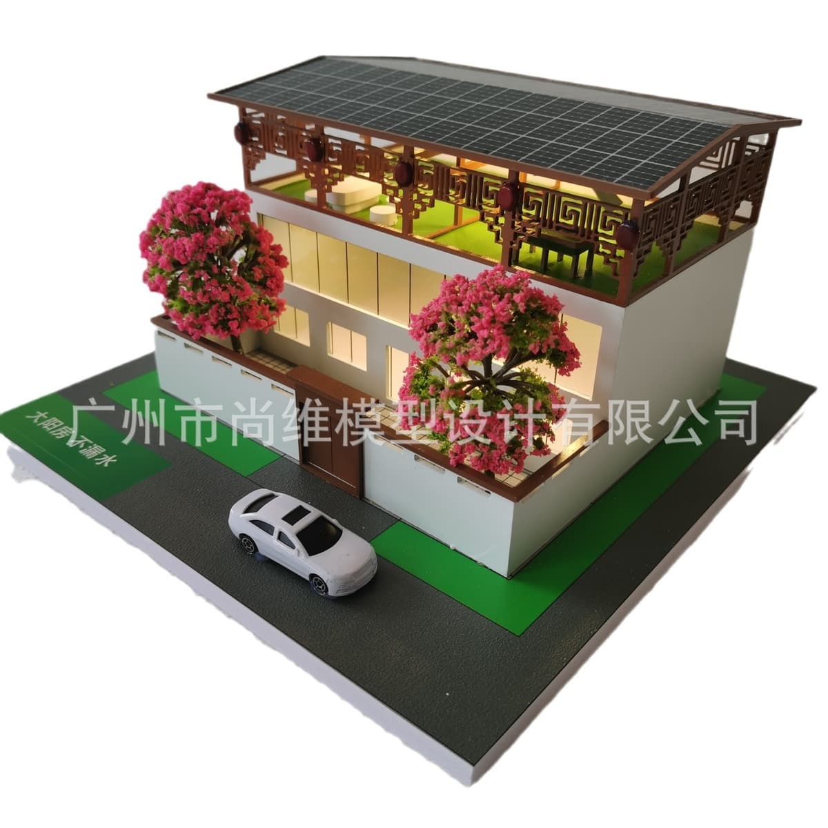 Популярная модель солнечной панели для крыши, новая энергетическая модель с песочным столом, солнечная комната на втором...