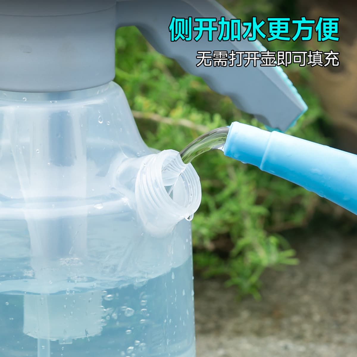 Бутылка-распылитель с мерной шкалой для полива цветов, большая емкость, распылитель высокого давления, бутылка для очистки,...