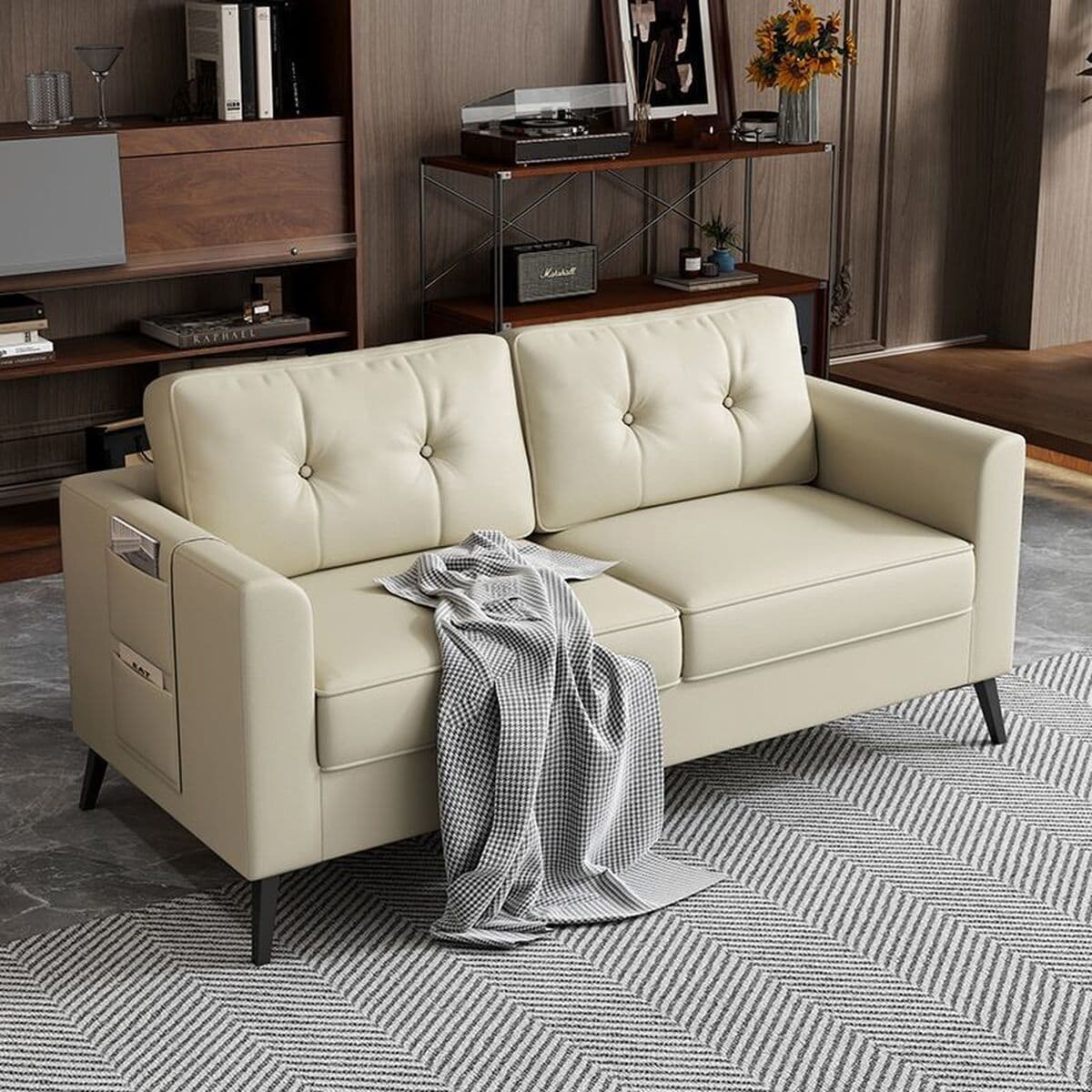 Диван для квартиры, аренда маленькой квартиры, гостиная, парикмахерская, шахматная и карточная комната, отдых, ресепшн,...