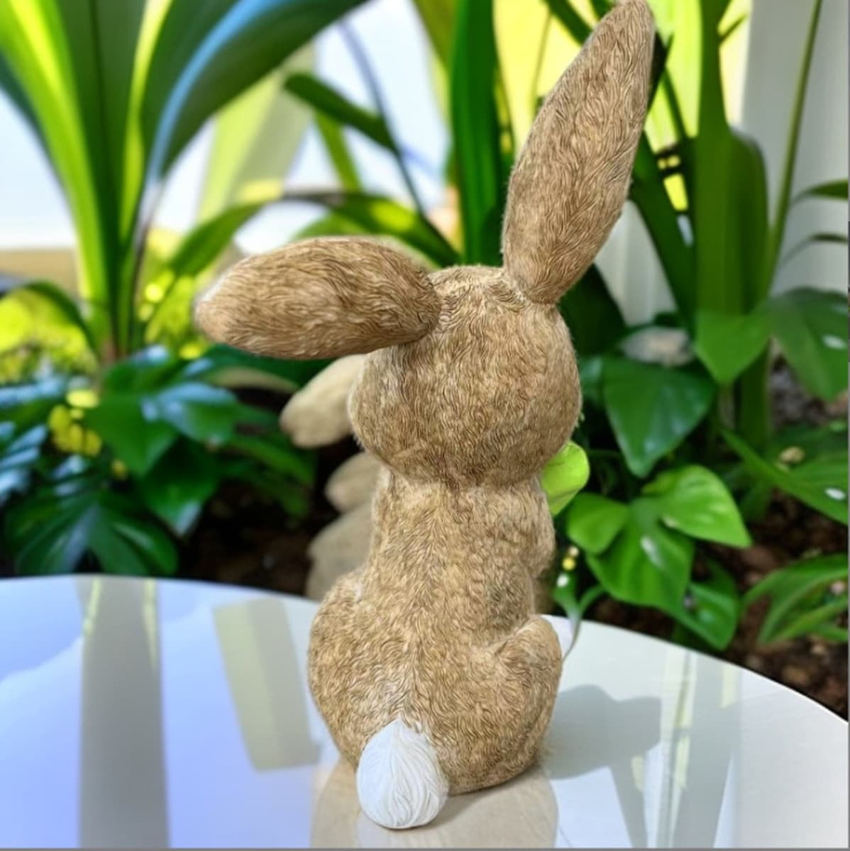 Кросс-бордерные уличные украшения для кроликов, дворов, балконов и садов, имитация животных для декора сада, двора, виллы и...